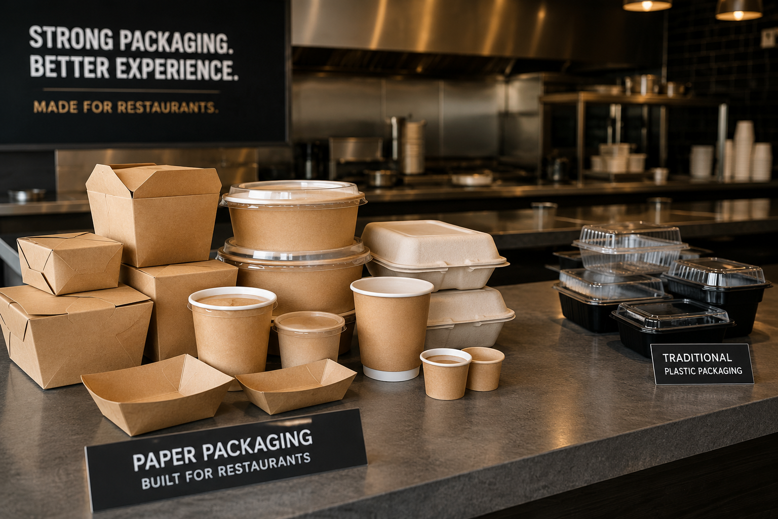 What Biodegradable Packaging Means For Food Businesses