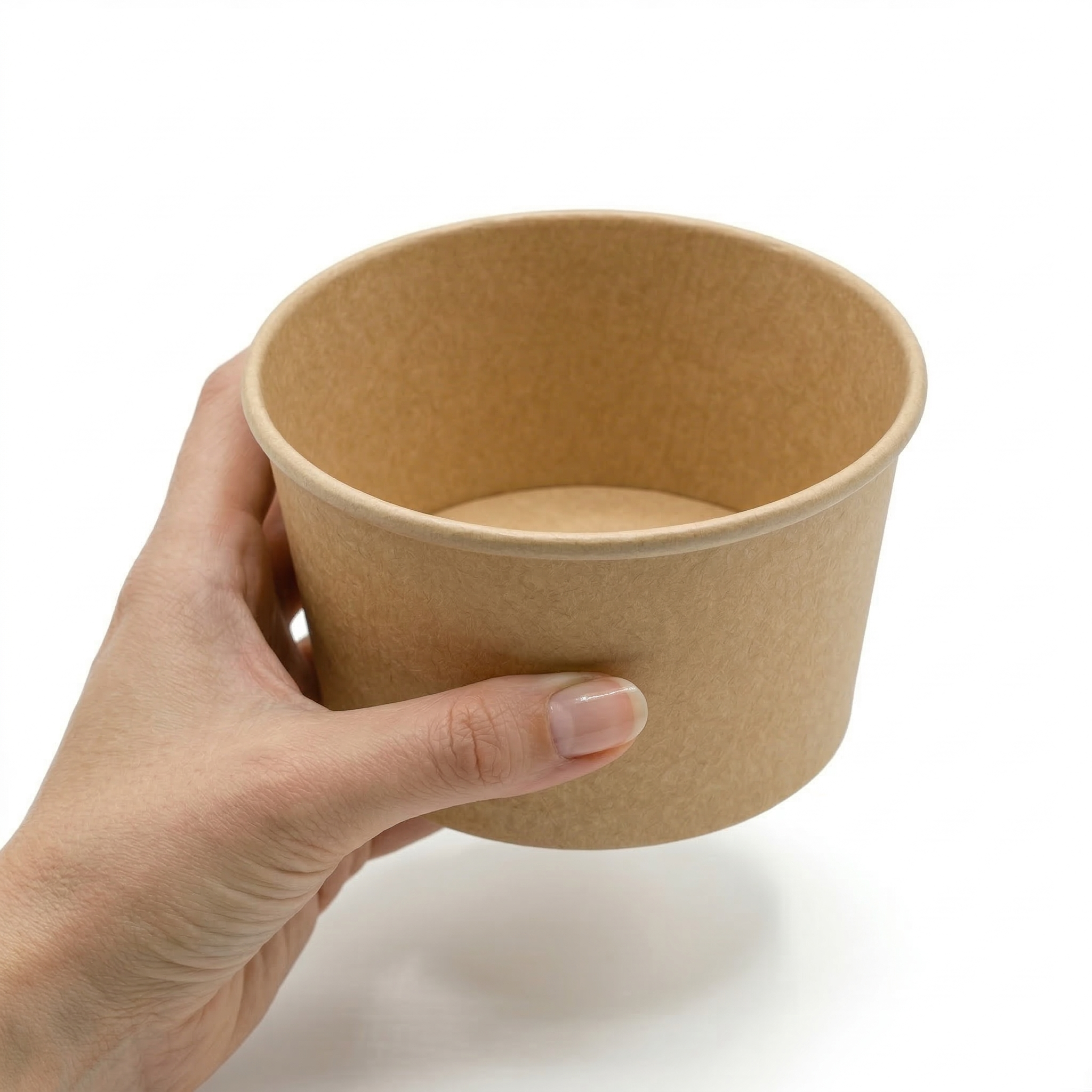 12.8 oz Paper Bowls | Bulk Hot Food Bowls for Restaurants | 600/Case