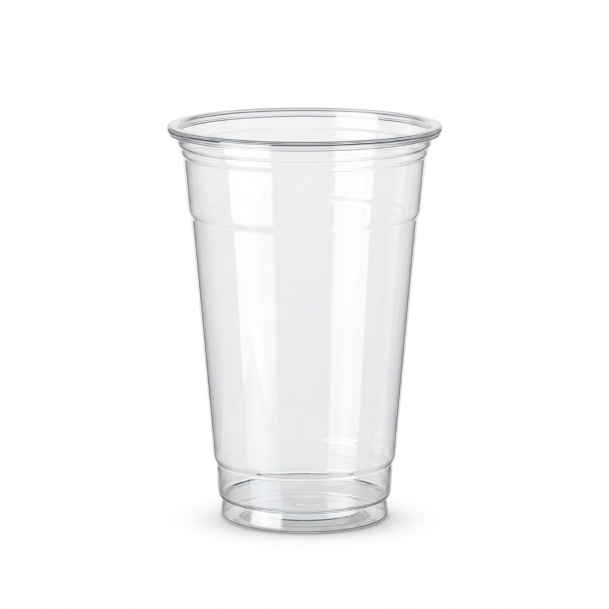 20 oz PET Clear Cold Cups | Plastic Cups for Iced Drinks, Smoothies & Beverages | 1000 per Case