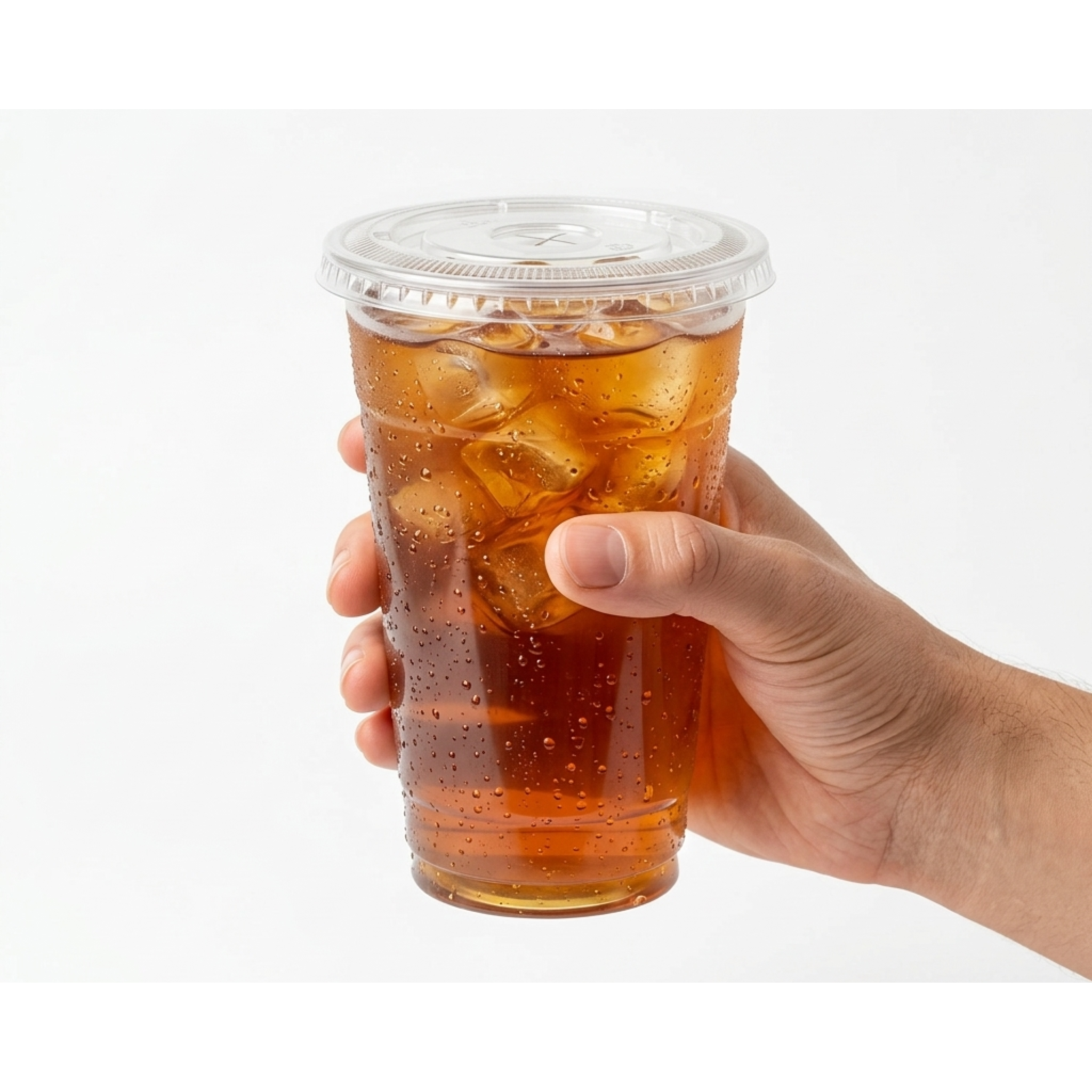 20 oz PET Clear Cold Cups | Plastic Cups for Iced Drinks, Smoothies & Beverages | 1000 per Case