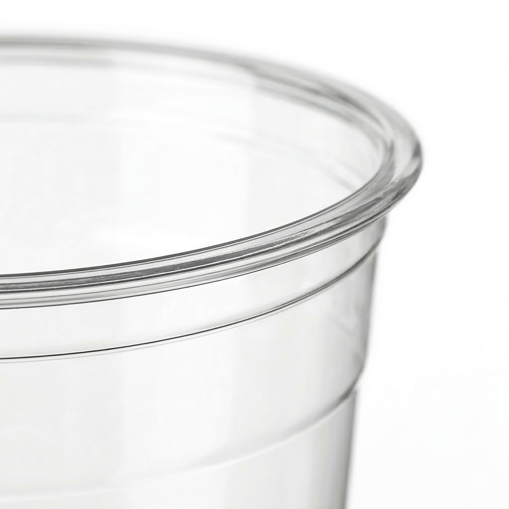20 oz PET Clear Cold Cups | Plastic Cups for Iced Drinks, Smoothies & Beverages | 1000 per Case