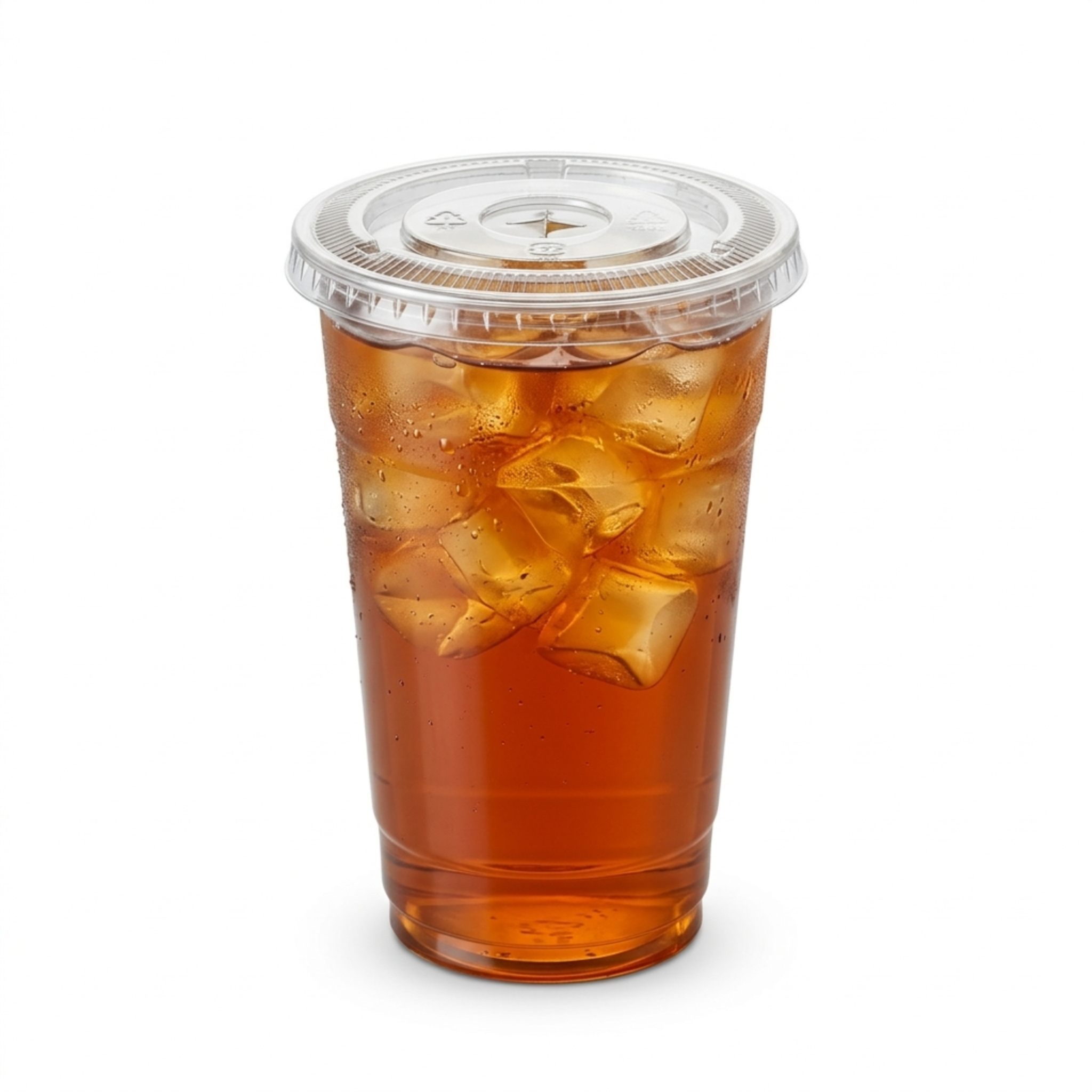 20 oz PET Clear Cold Cups | Plastic Cups for Iced Drinks, Smoothies & Beverages | 1000 per Case