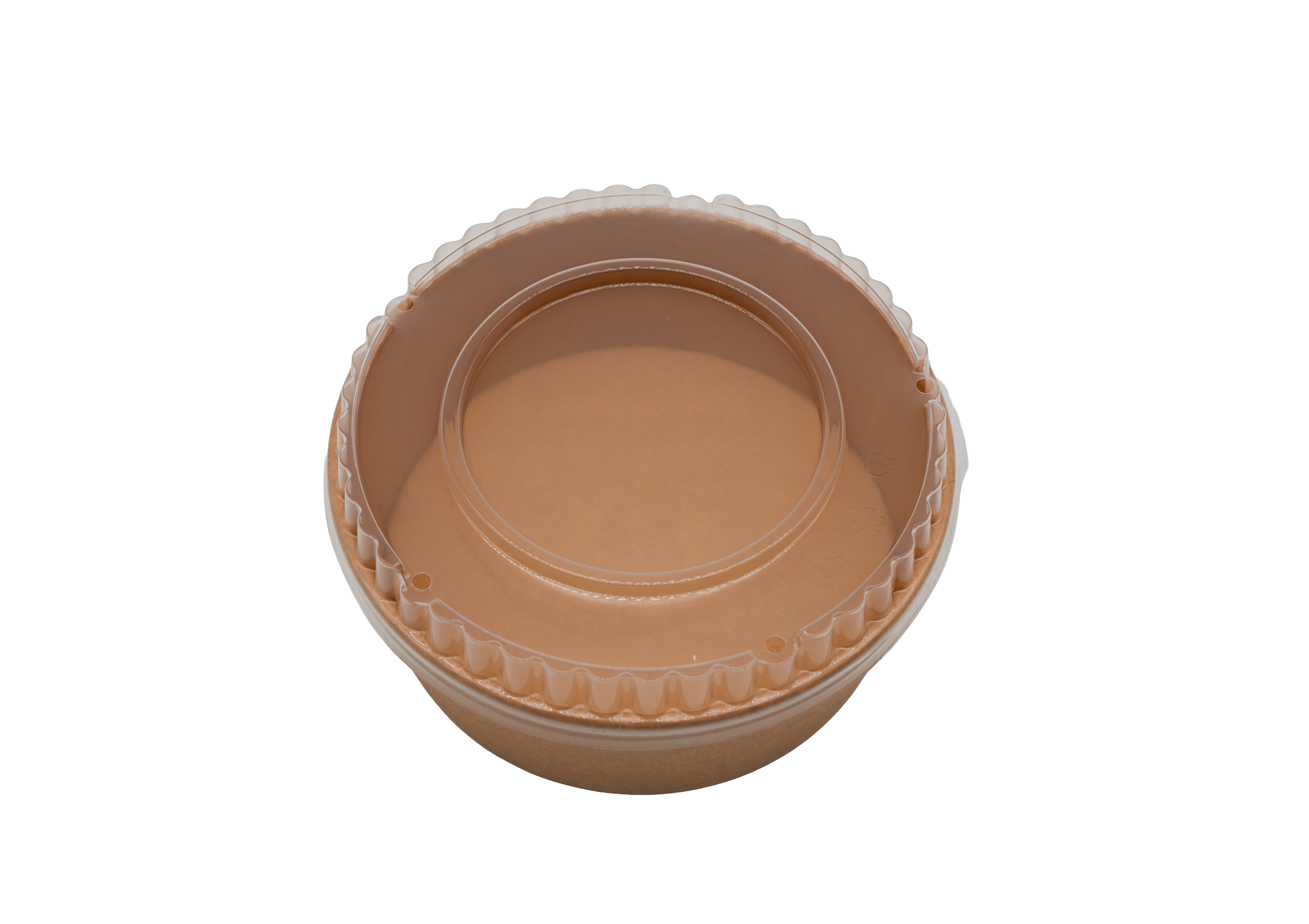 27oz/set Round Containerwith flat lid