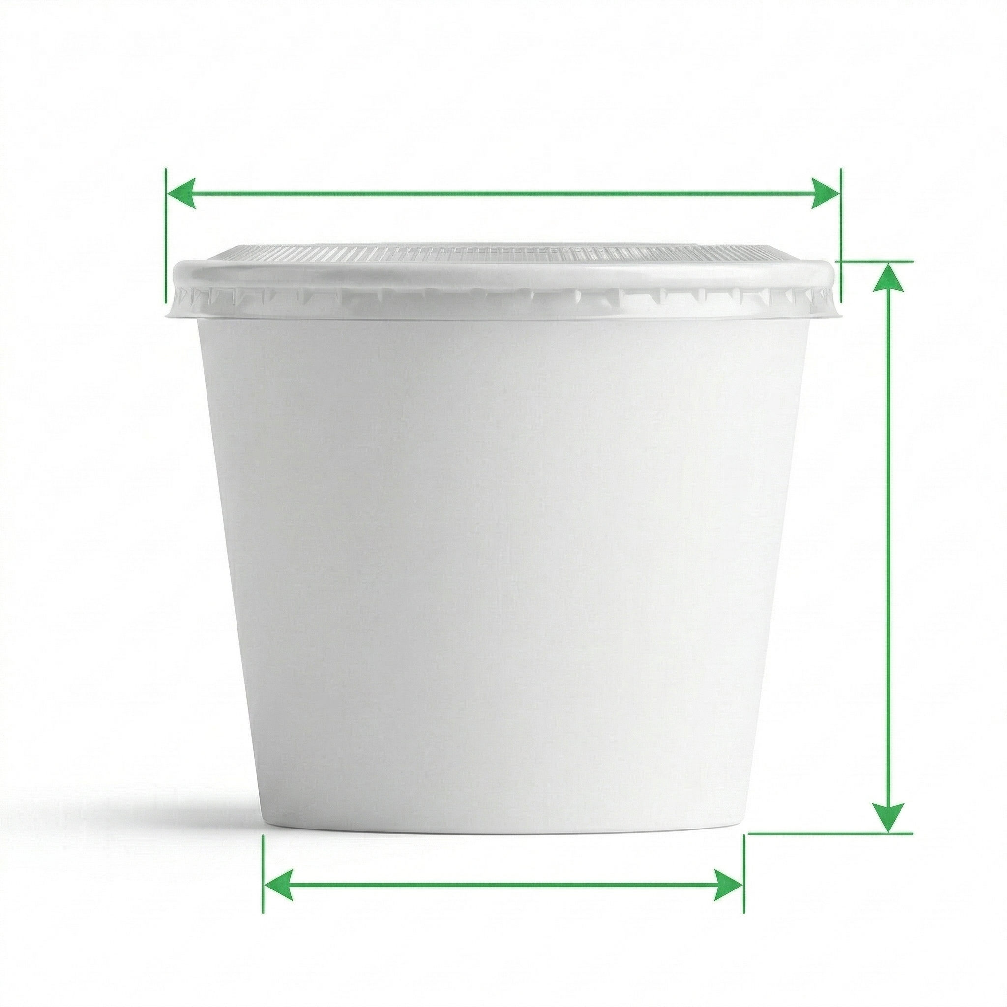 30 oz Paper Bowls | Bulk Extra Large Hot Food Bowls for Restaurants | 600 per Case