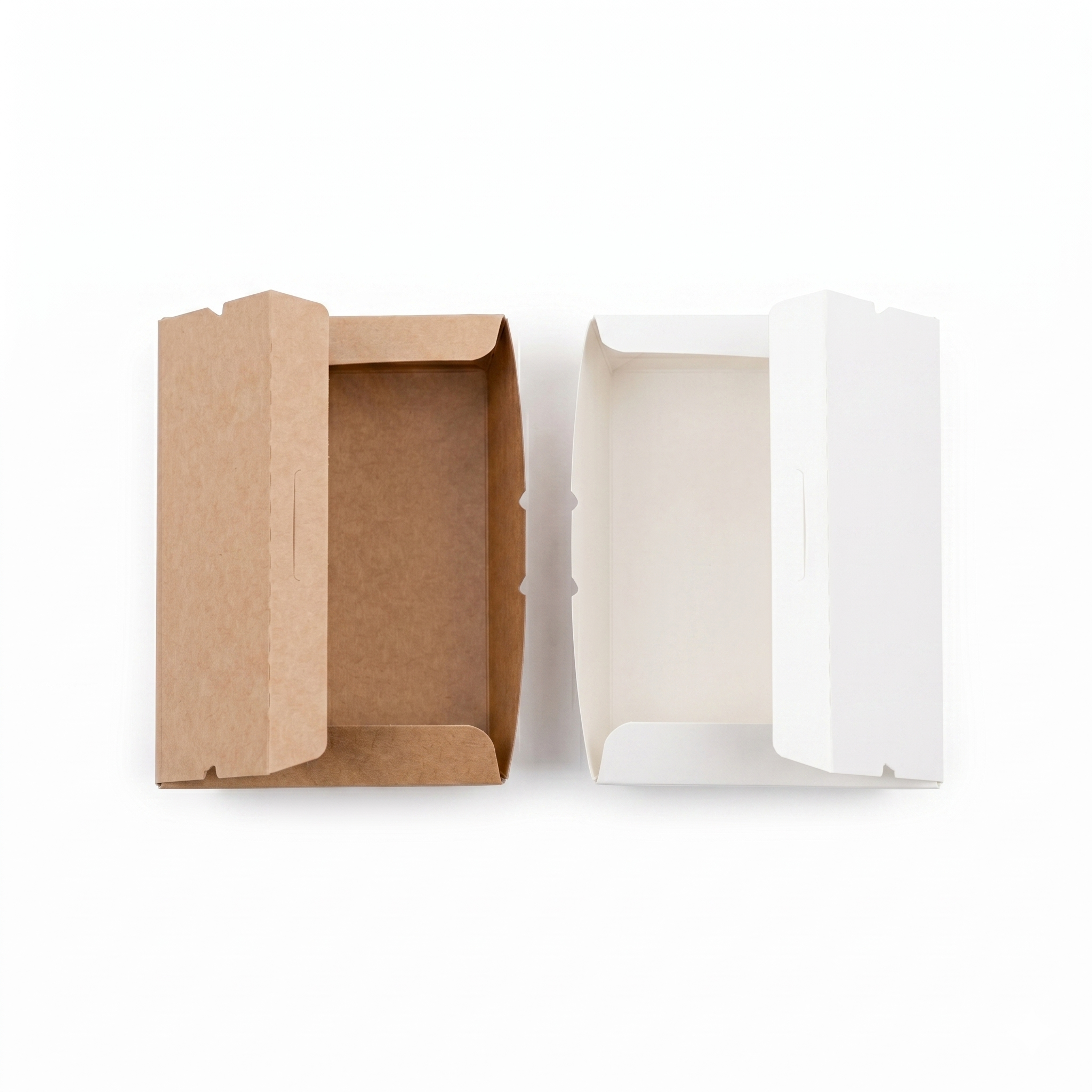 34 oz Kraft Paper Food Boxes | Takeout Containers for Restaurants & Catering | 300 per Case