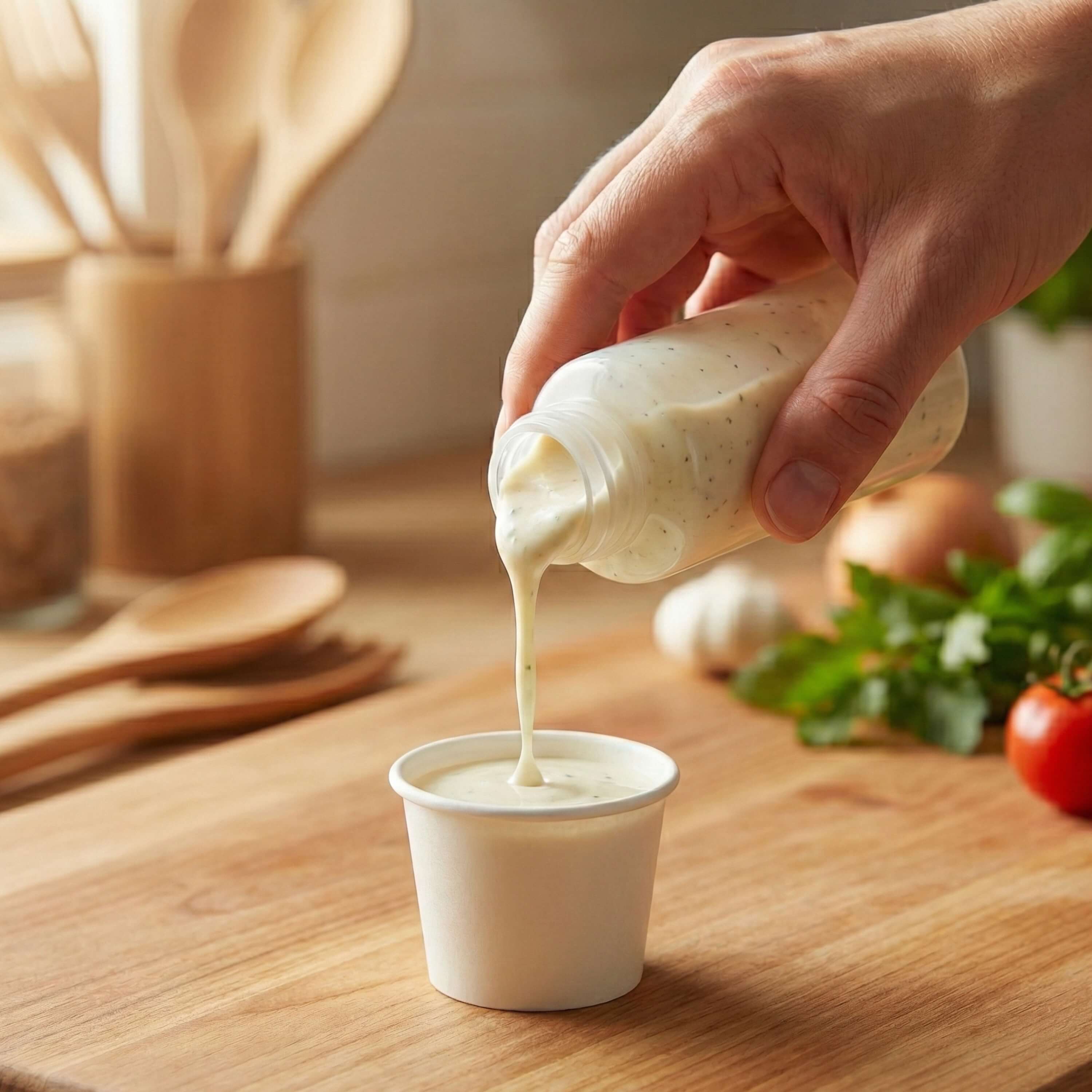 3 oz Paper Sauce Cups | Bulk Condiment & Portion Cups for Restaurants | 2,000/Case