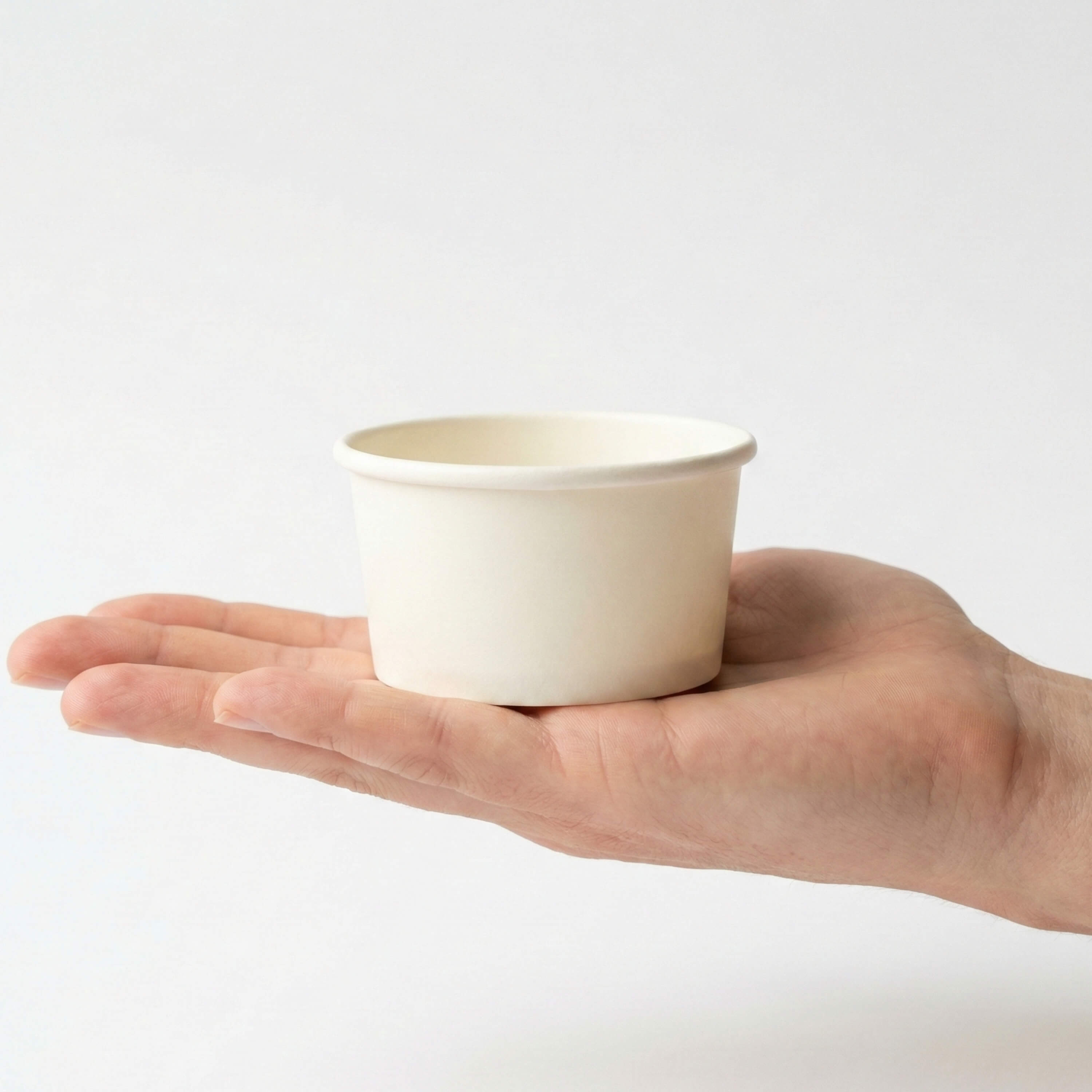 3 oz Paper Sauce Cups | Bulk Condiment & Portion Cups for Restaurants | 2,000/Case