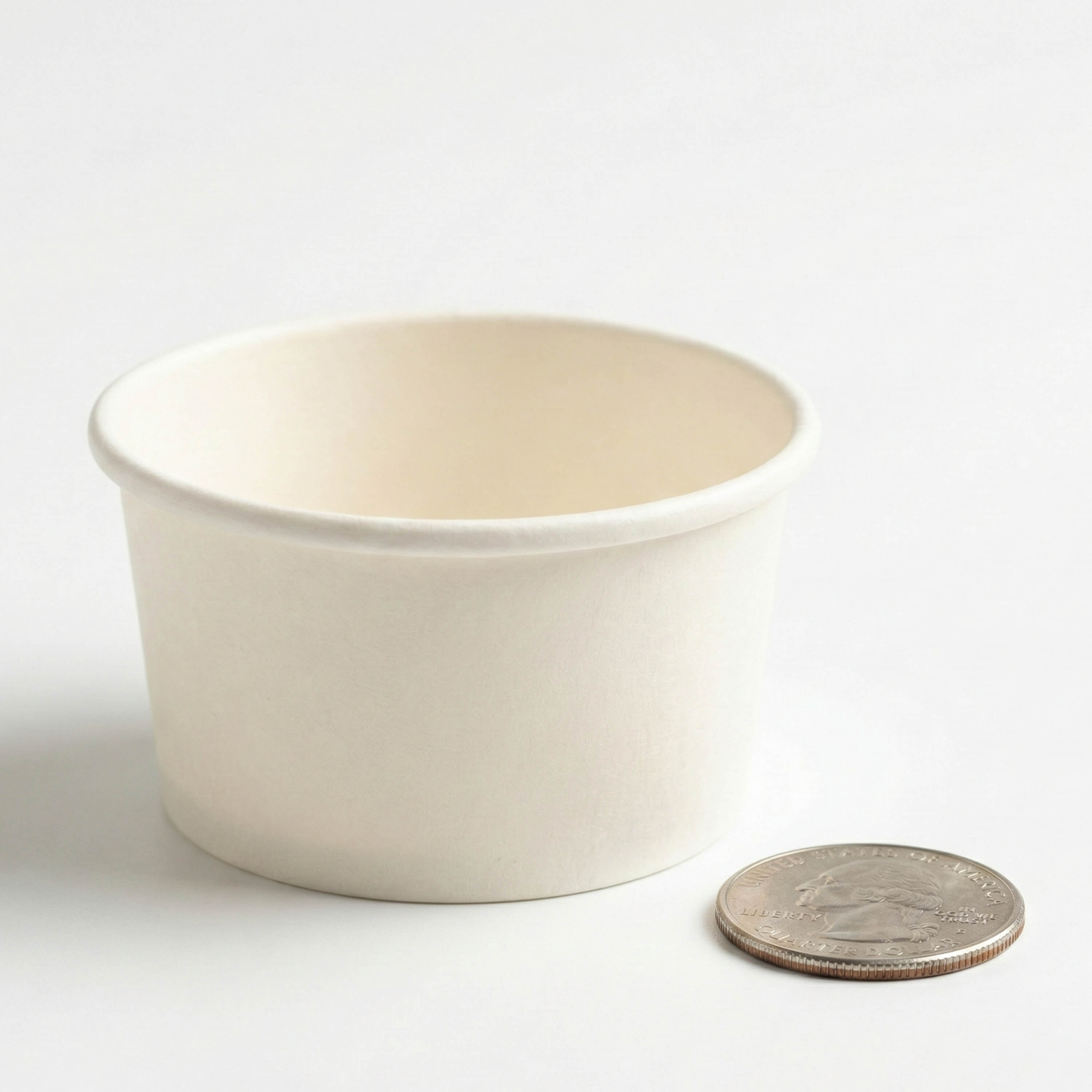 3 oz Paper Sauce Cups | Bulk Condiment & Portion Cups for Restaurants | 2,000/Case
