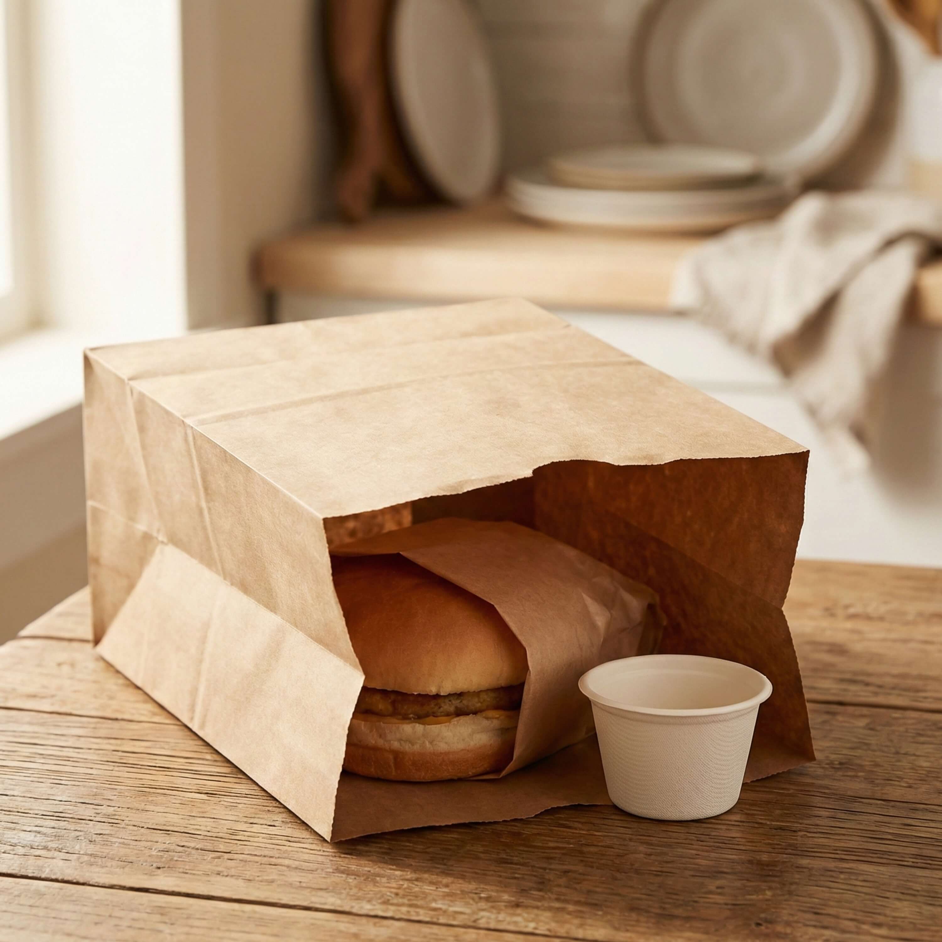 3 oz Paper Sauce Cups | Bulk Condiment & Portion Cups for Restaurants | 2,000/Case