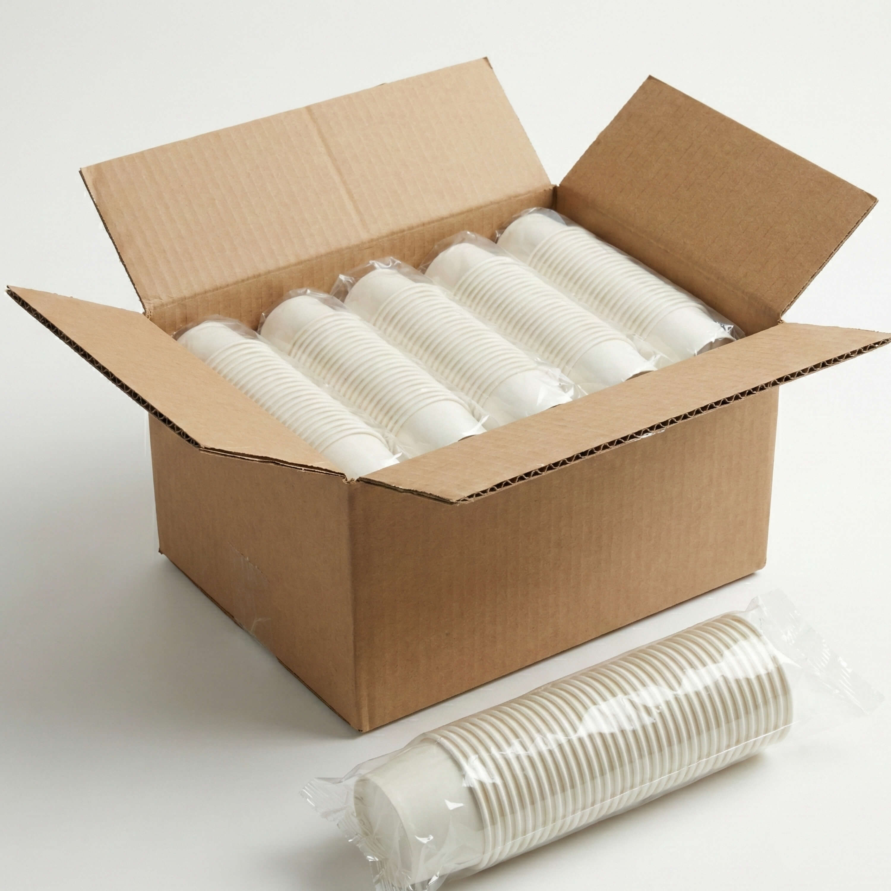 3 oz Paper Sauce Cups | Bulk Condiment & Portion Cups for Restaurants | 2,000/Case