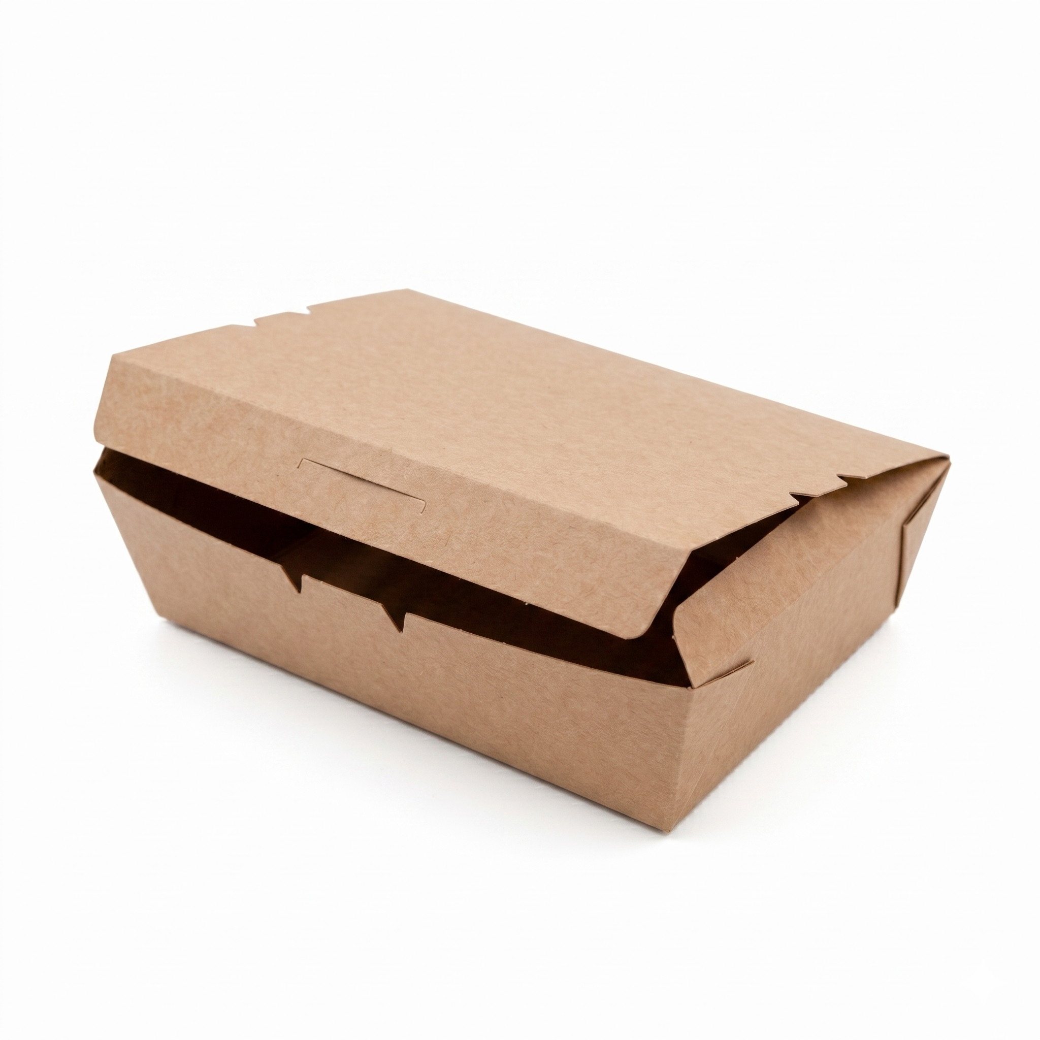 40 oz Kraft Paper Food Boxes | Large Takeout Containers for Restaurants & Catering | 200 per Case