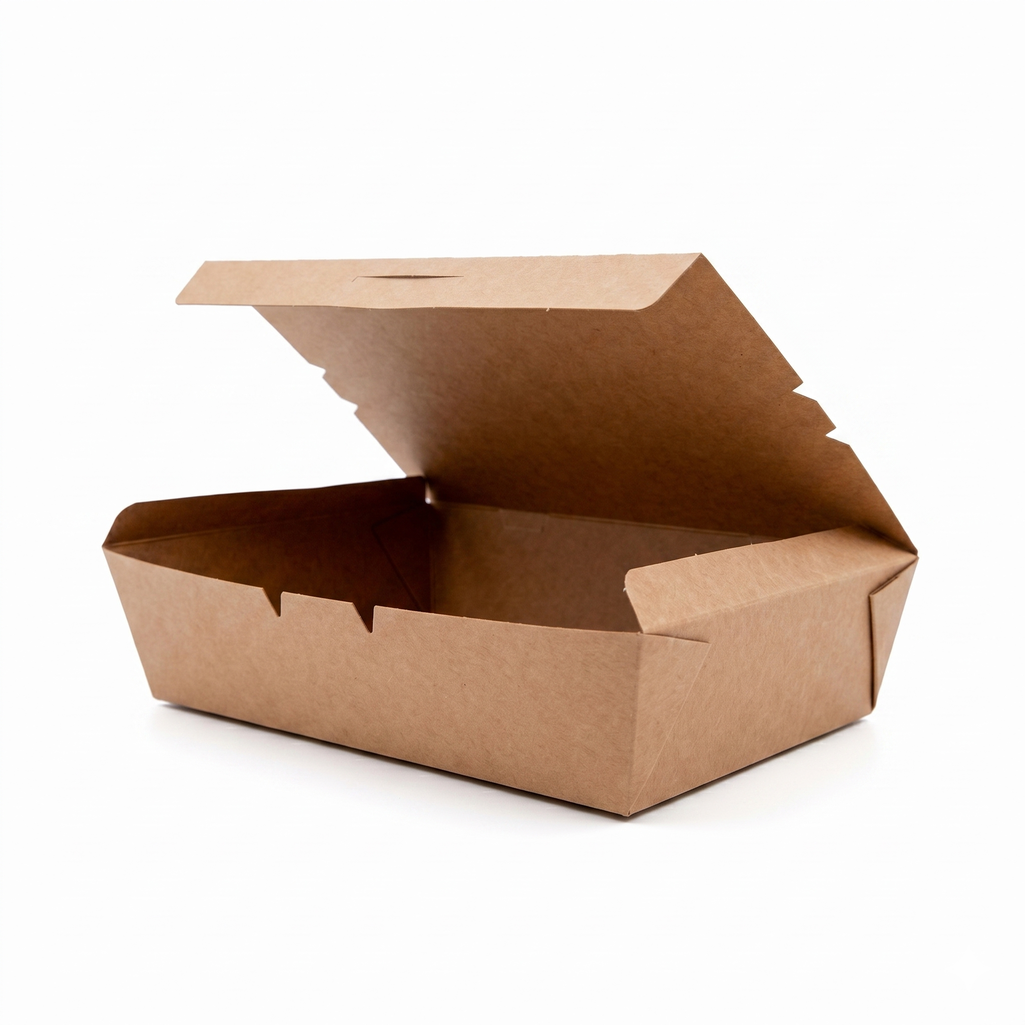 40 oz Kraft Paper Food Boxes | Large Takeout Containers for Restaurants & Catering | 200 per Case