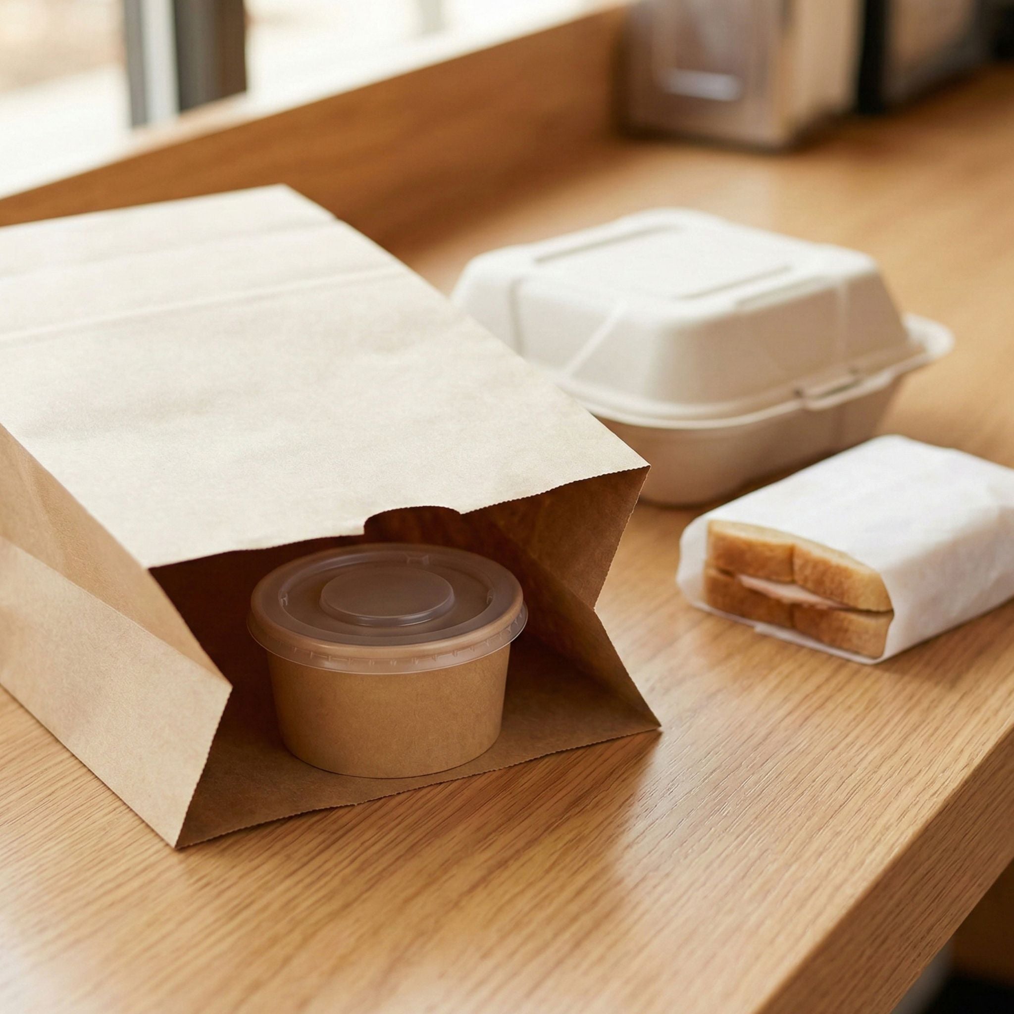 4 oz Paper Sauce Cups | Bulk Portion Cups for Restaurants | 2,000/Case