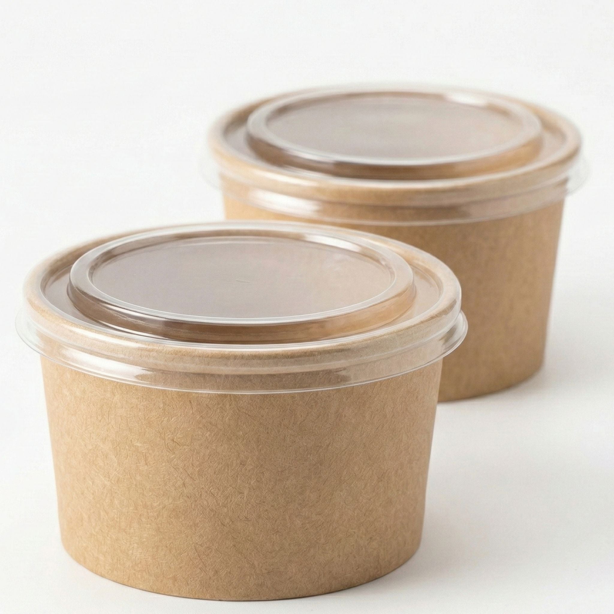 4 oz Paper Sauce Cups | Bulk Portion Cups for Restaurants | 2,000/Case