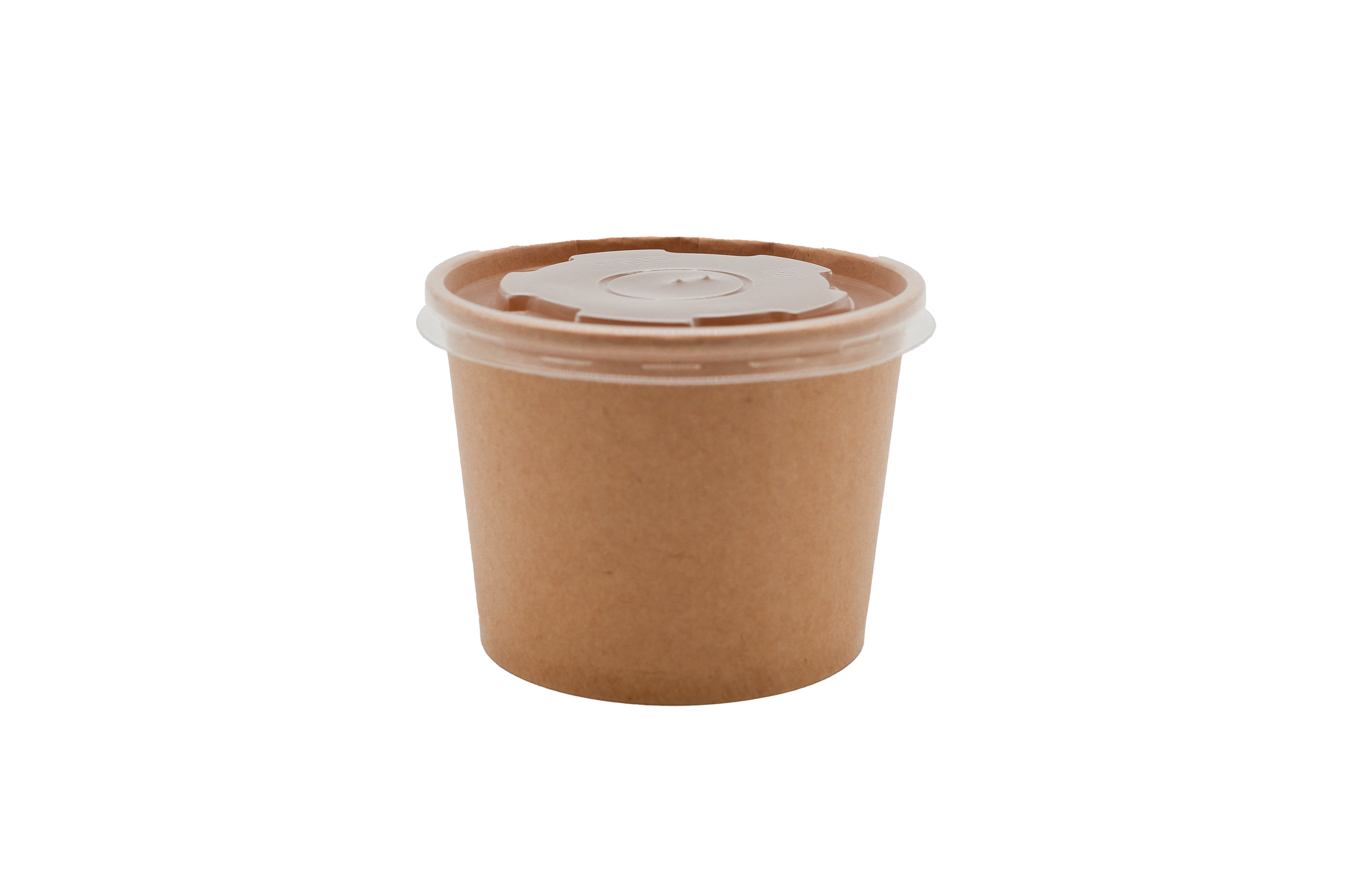 8 oz Soup cup with Lid