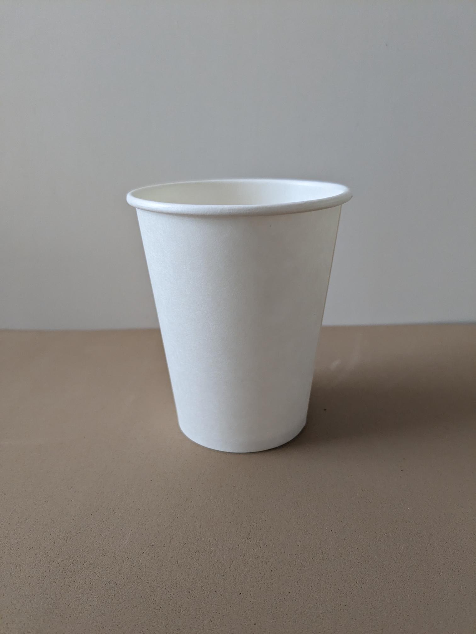 Paper cup 8 oz hot/cold cup