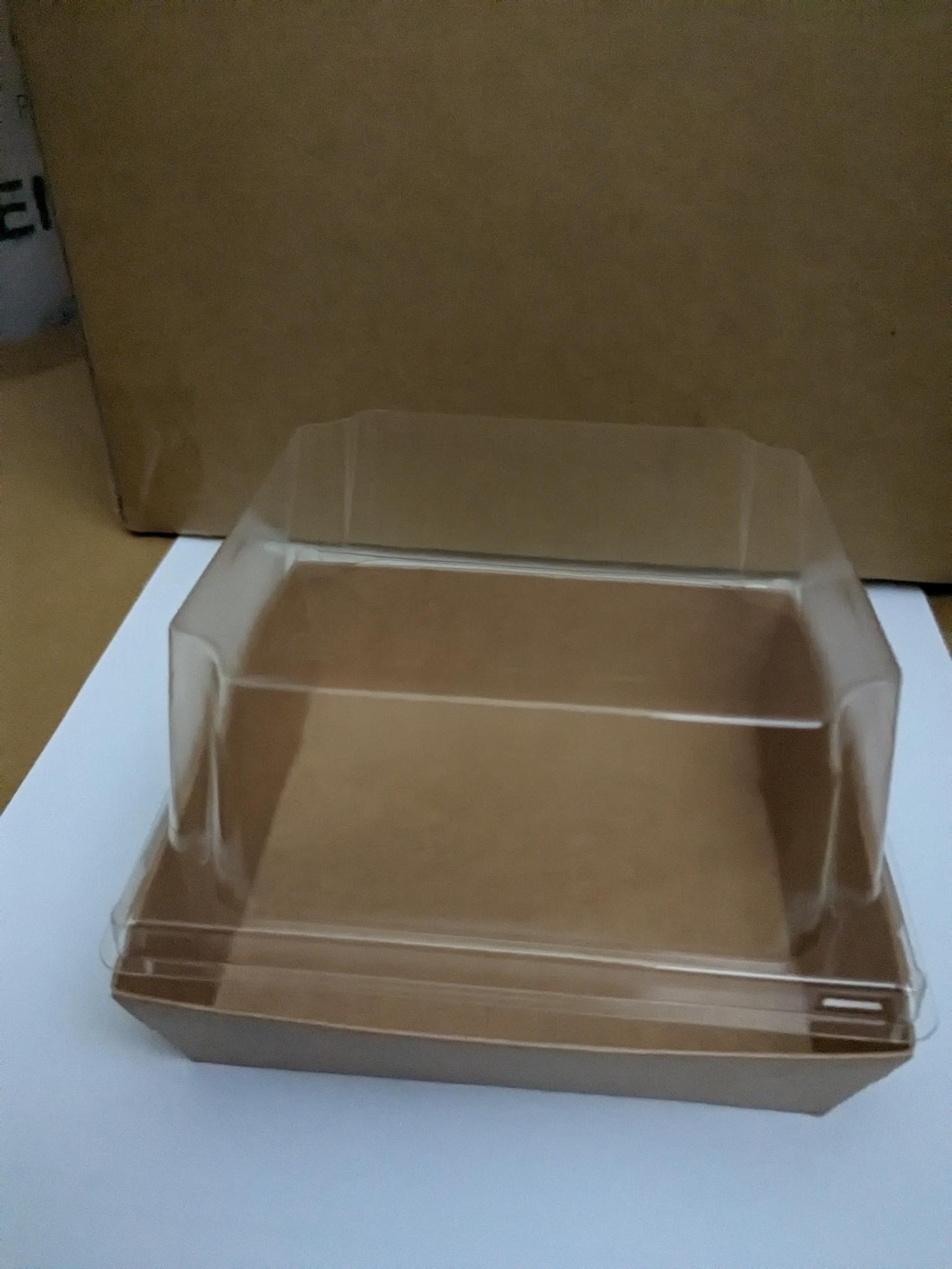 Pastry 5" square tray