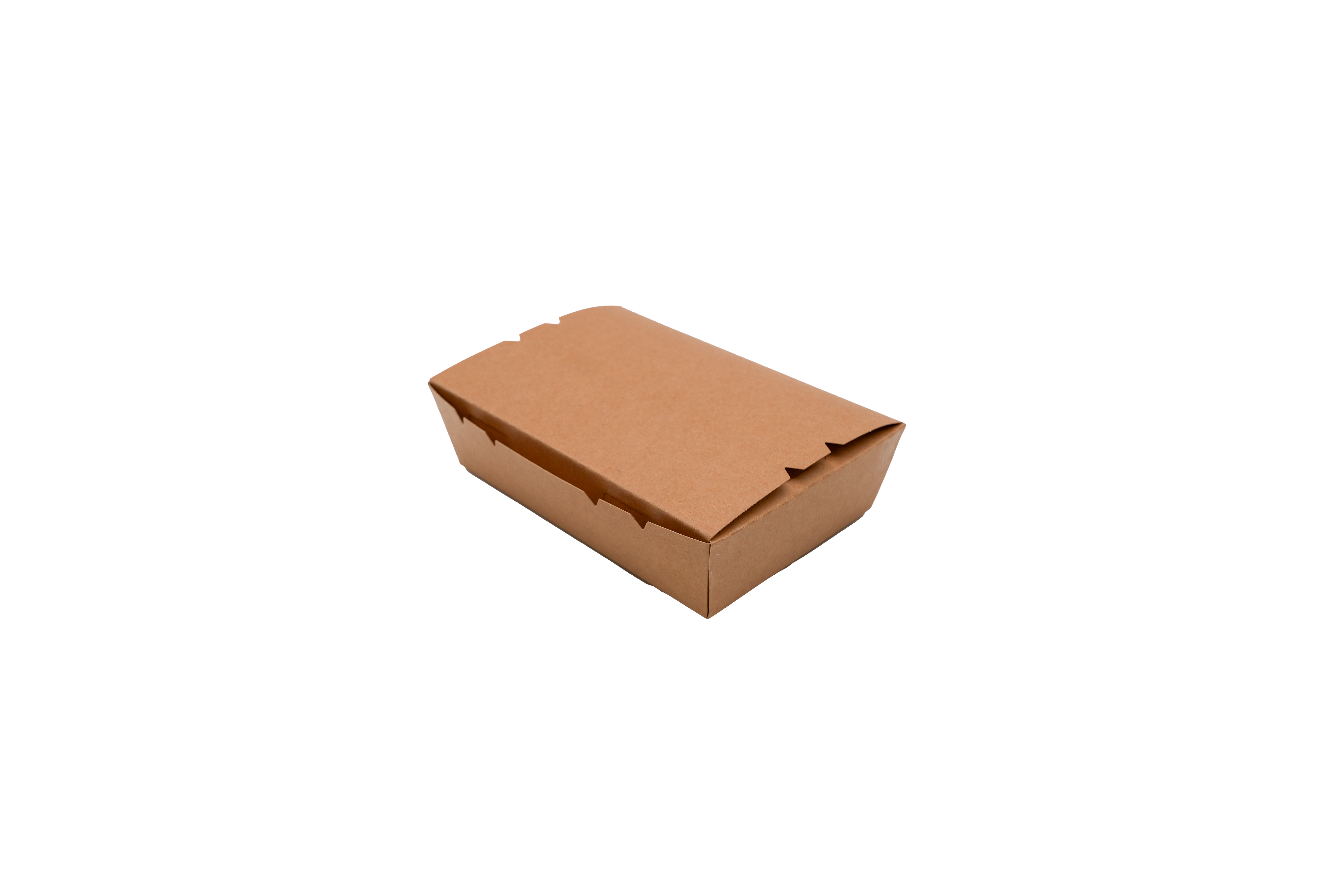 Paper Food Box 34 oz - Front Latch