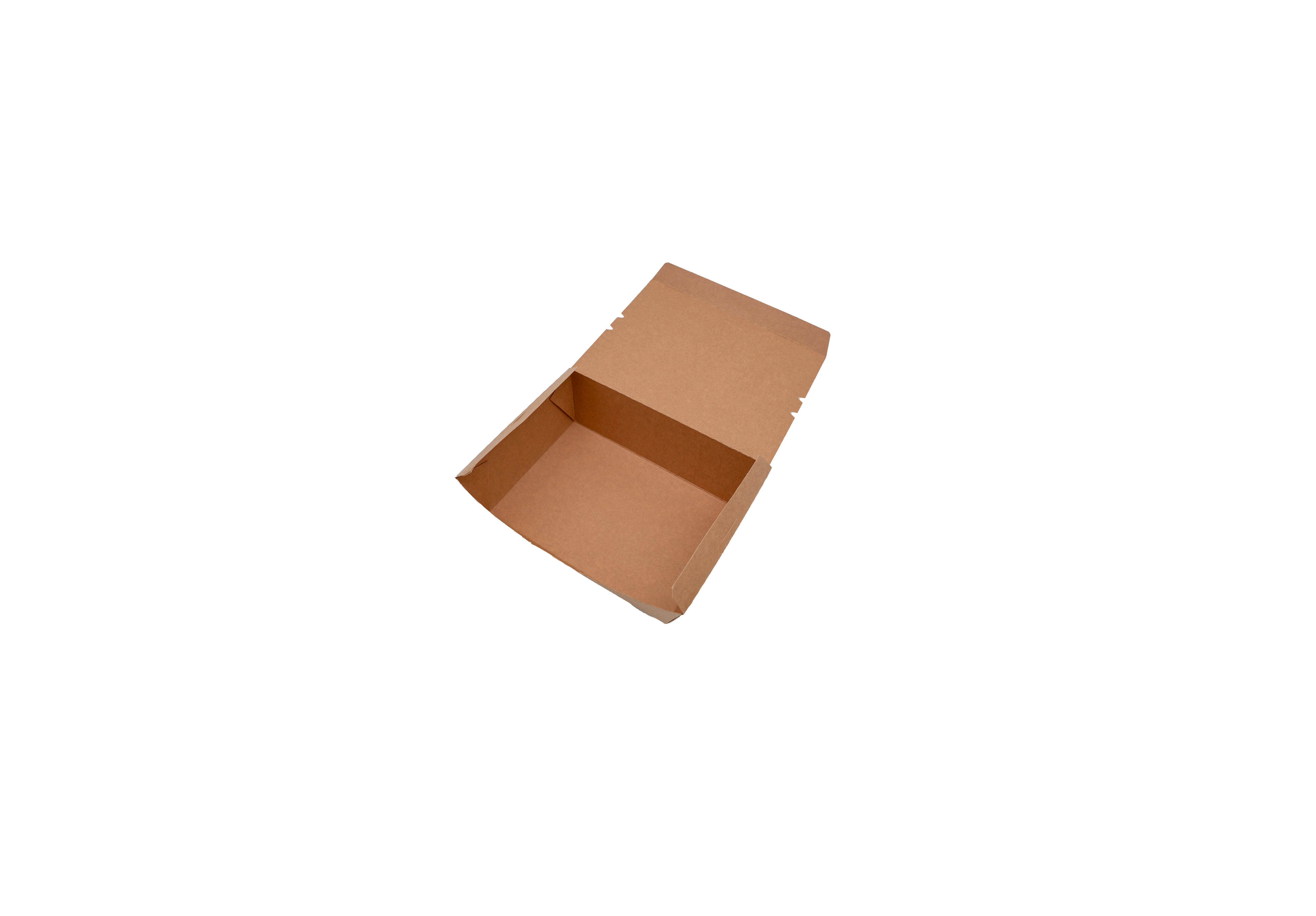 Paper Food Box 25 oz - Front Latch