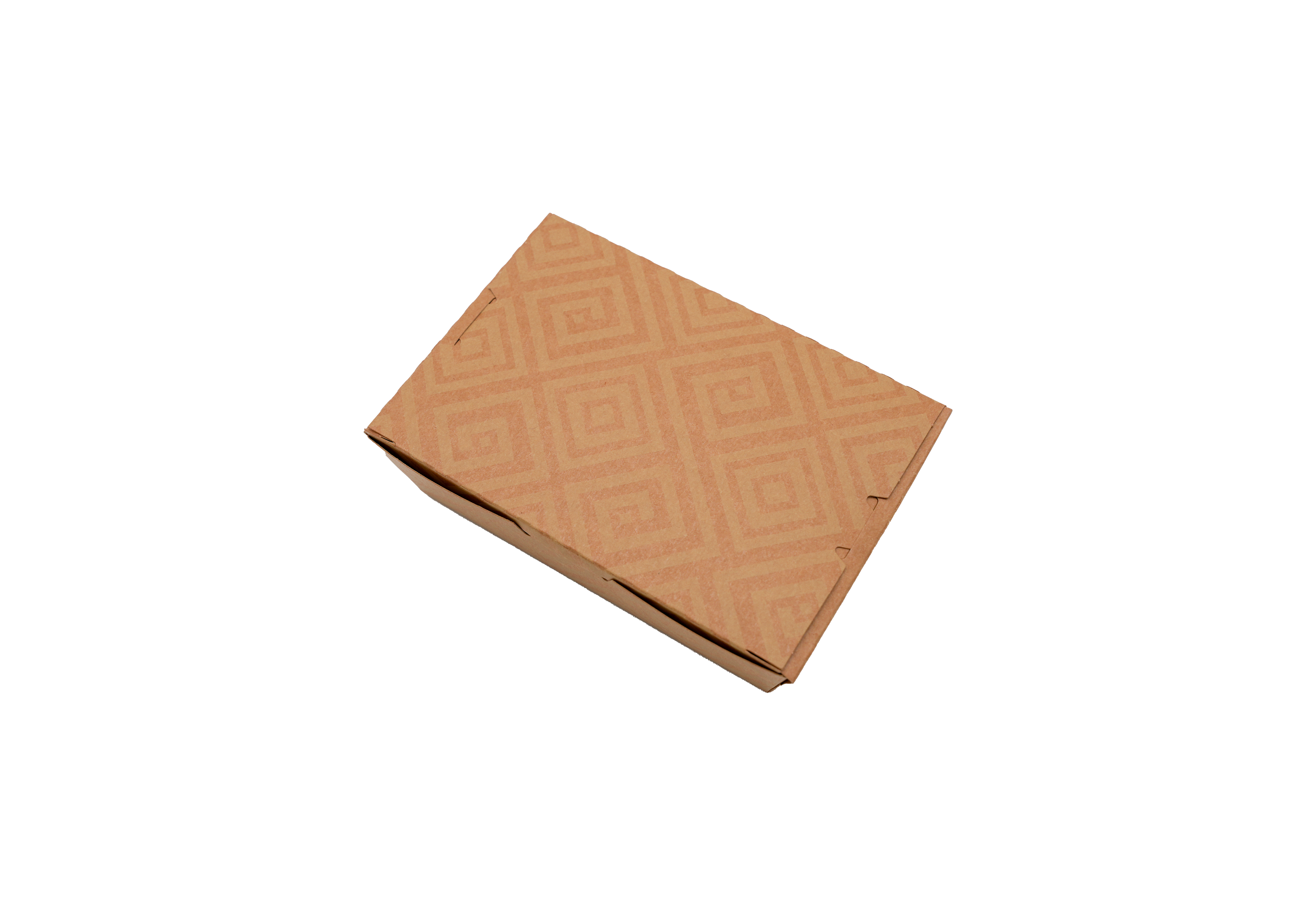Paper Food Box 25 oz - Front Latch