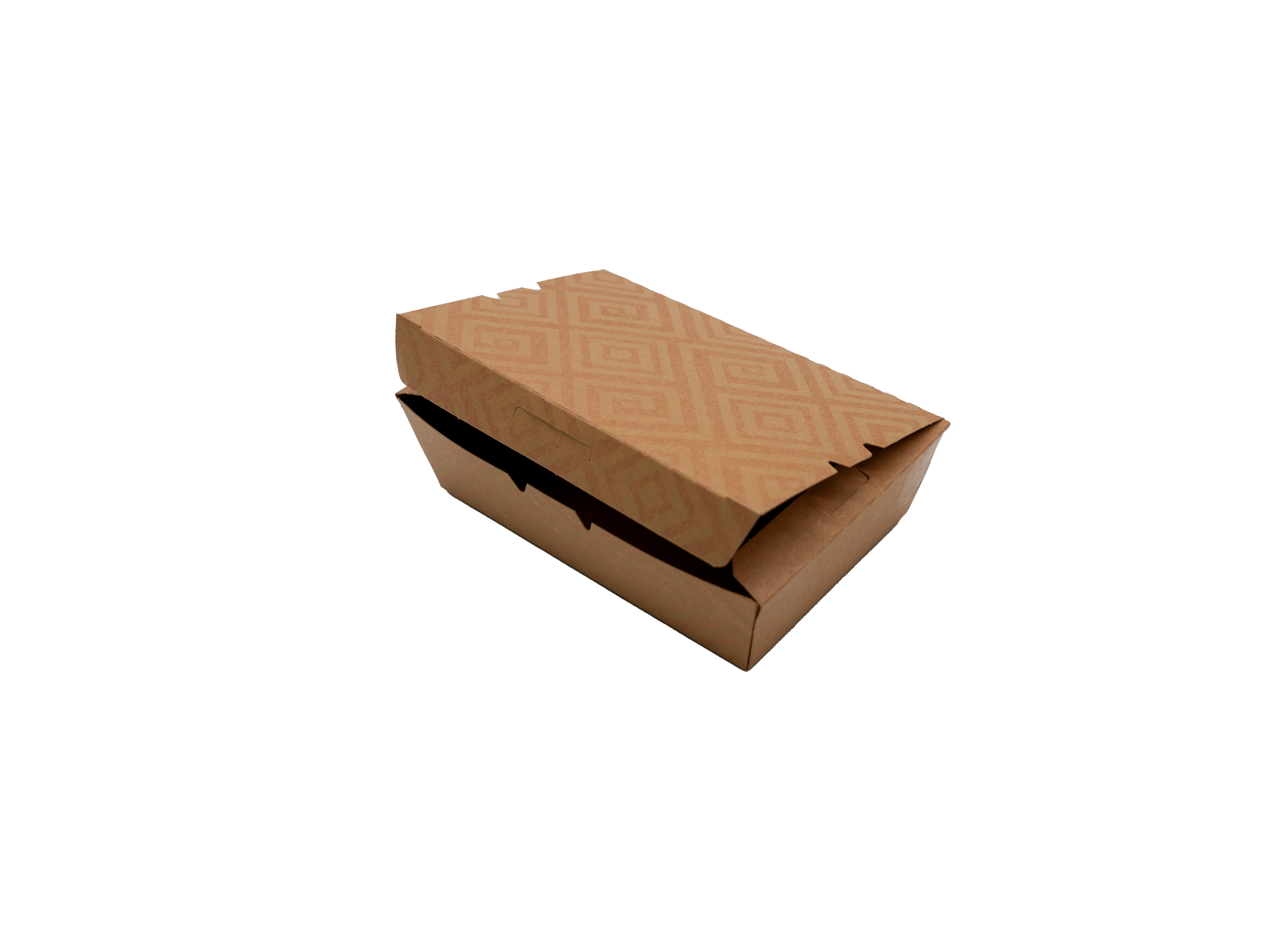 Paper Food Box 66 oz - Front Latch