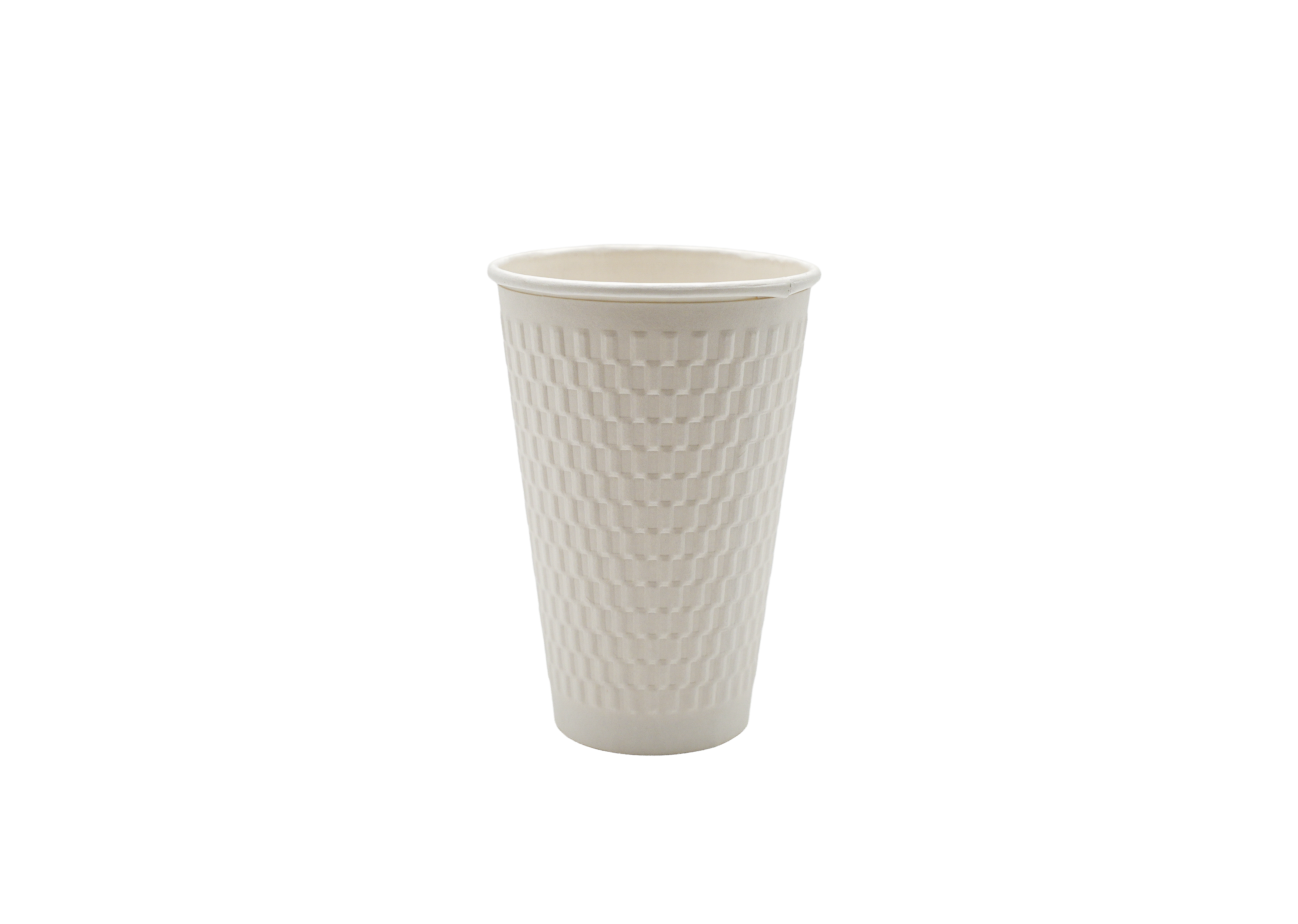 Embossed Double Wall Cup 16 oz