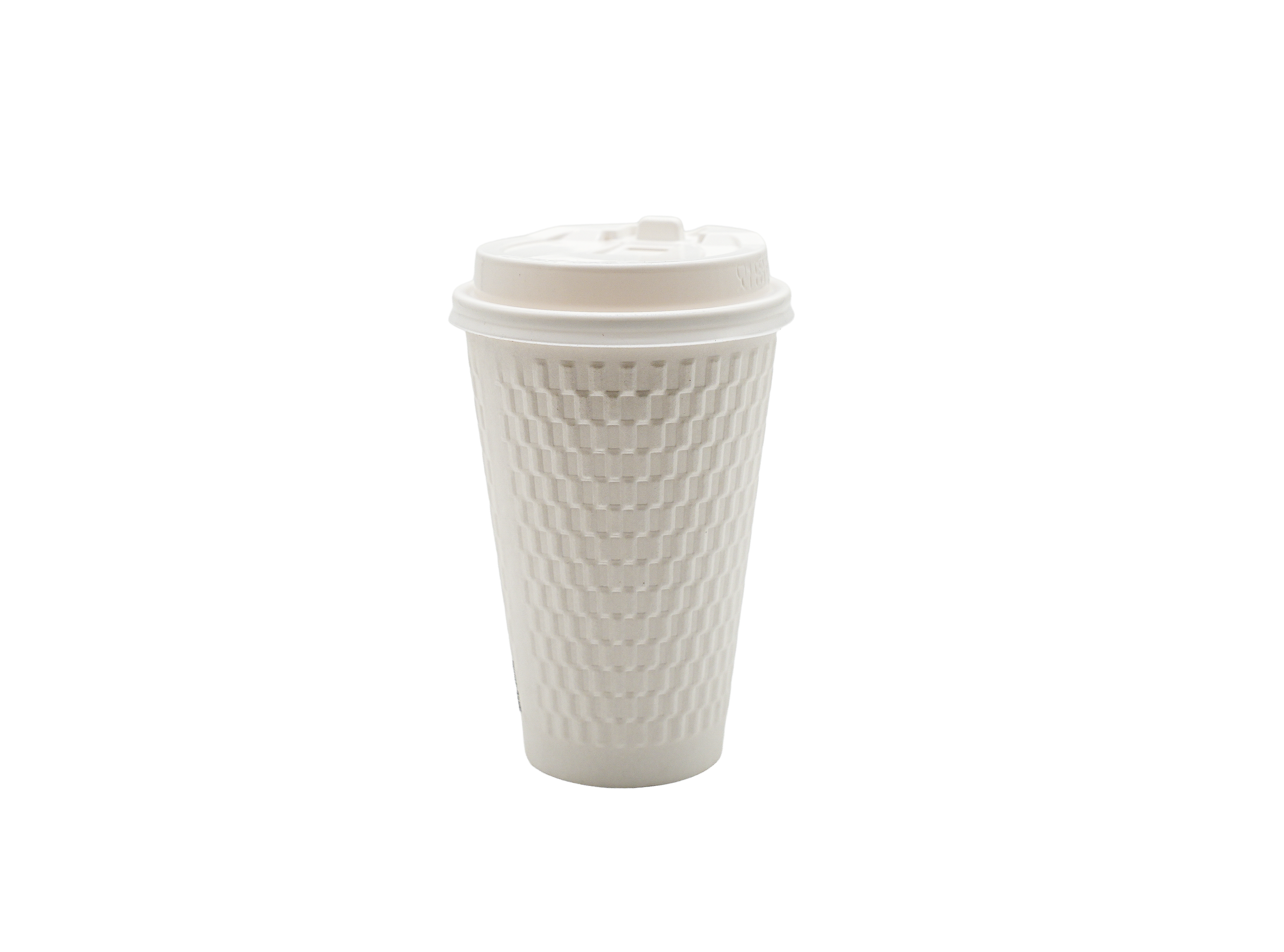 Embossed Double Wall Cup 16 oz