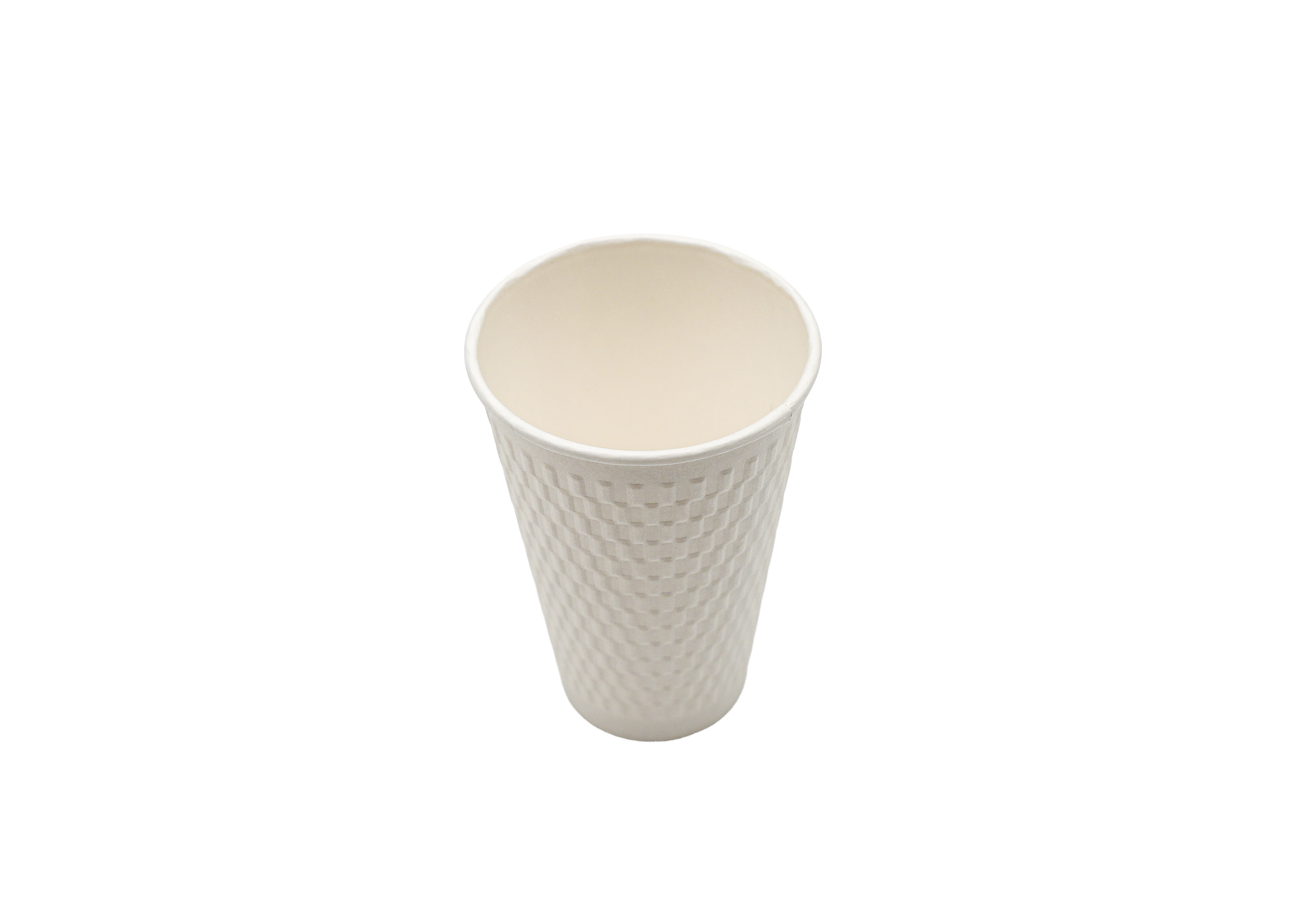 Embossed Double Wall Cup-8 oz