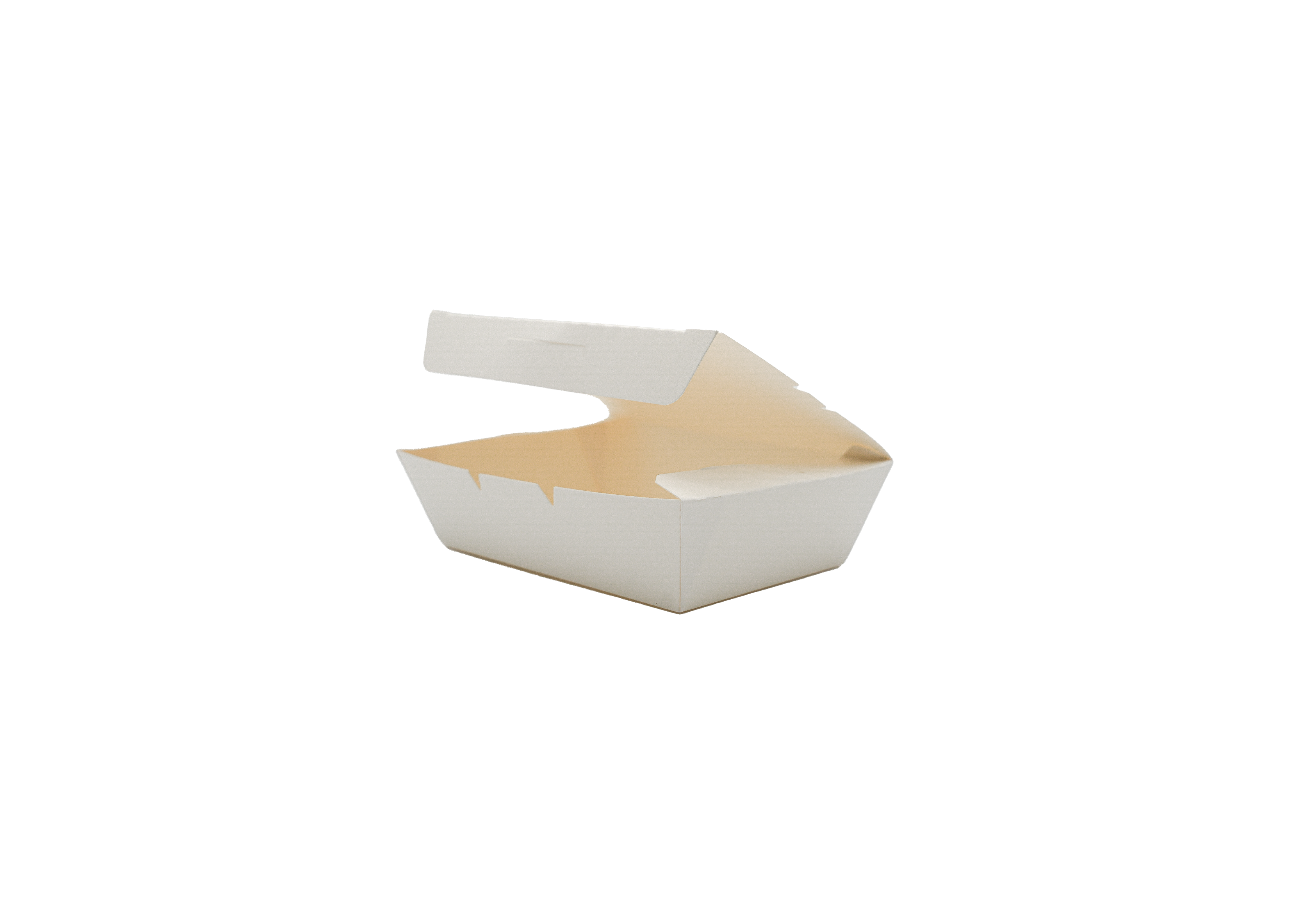 Paper Food Box 66 oz - Front Latch