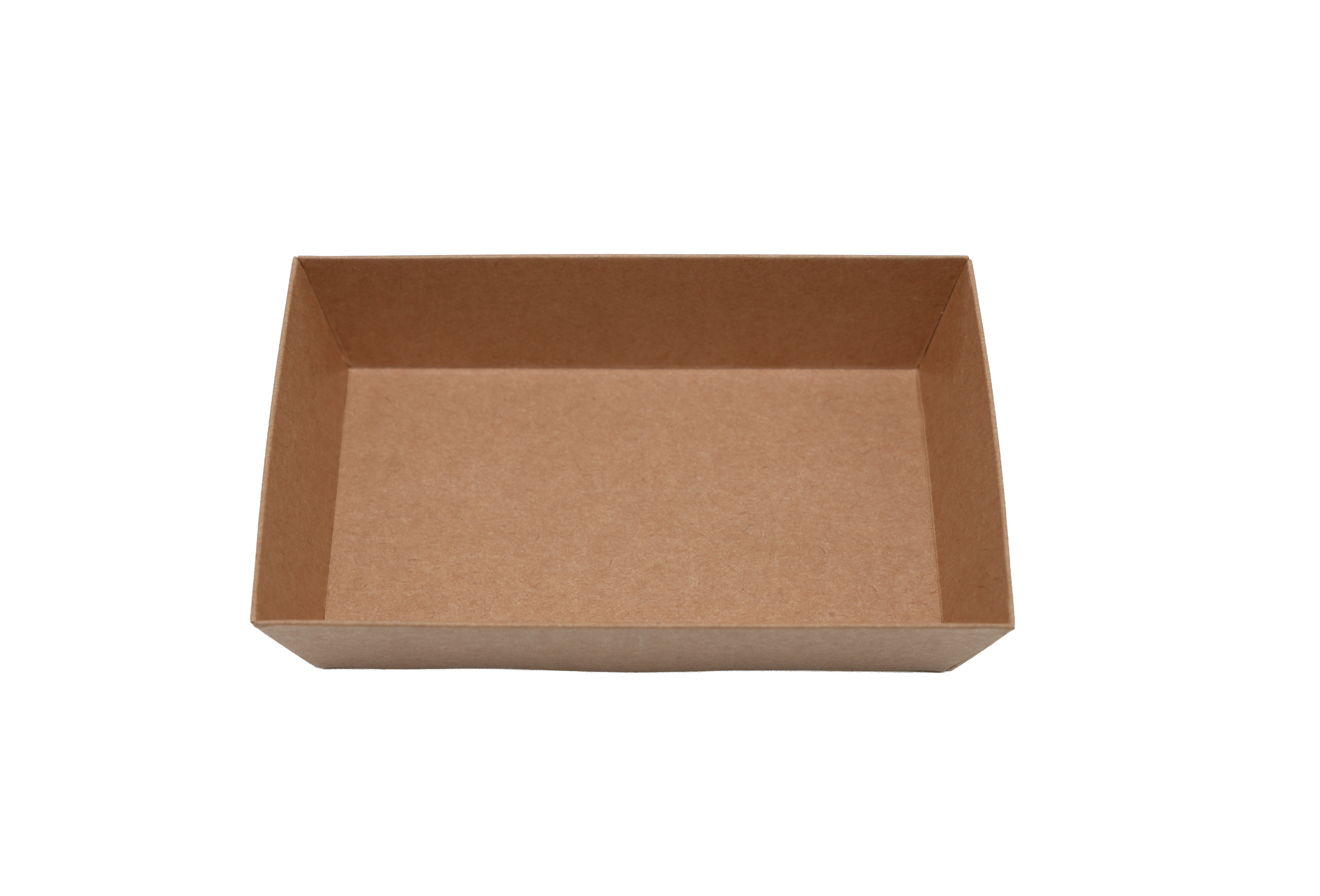 Pastry tray 6.6"/170mm Rectangular Kraft Paper Tray –