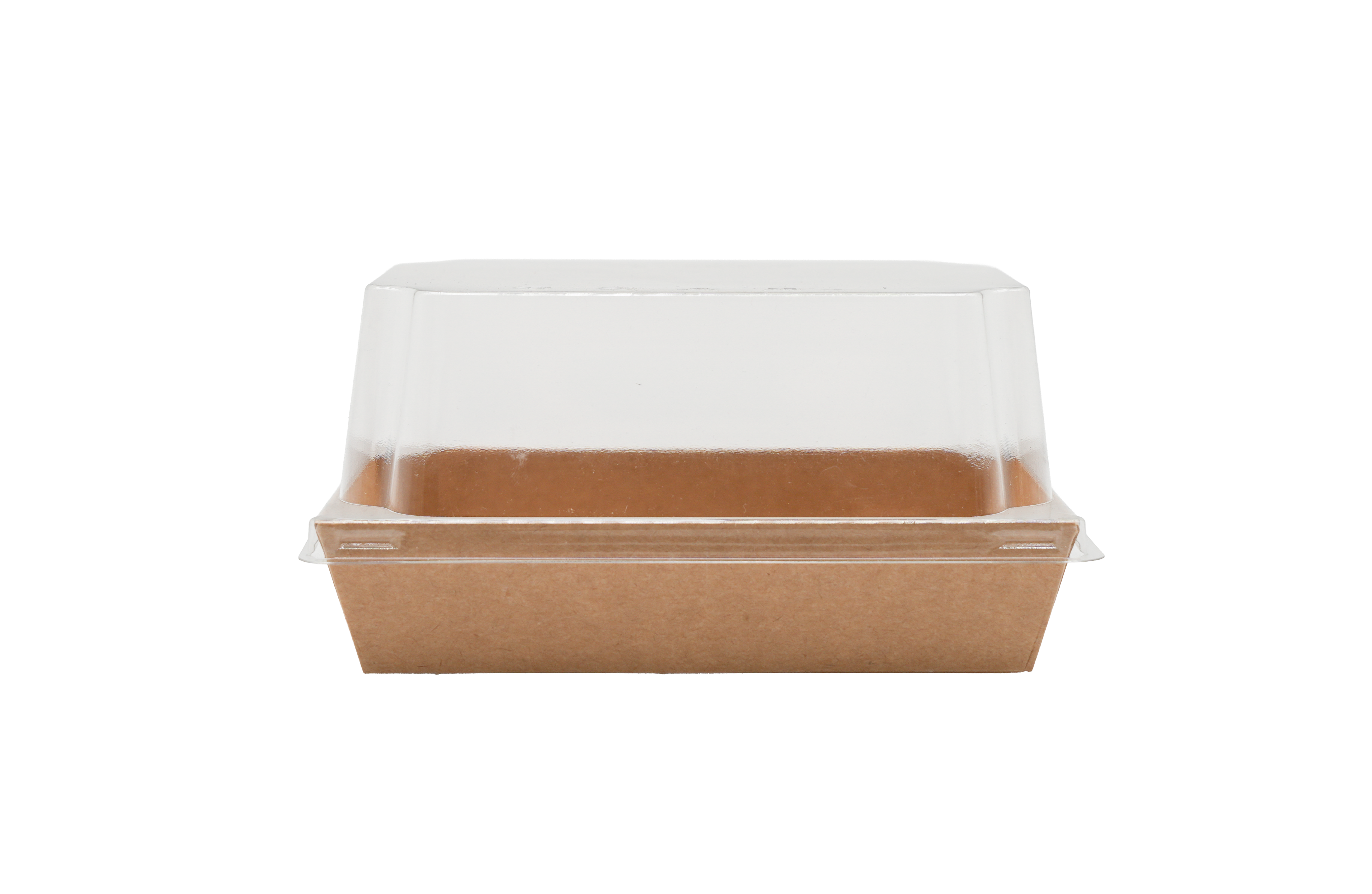 Pastry tray 6.6"/170mm Rectangular Kraft Paper Tray –