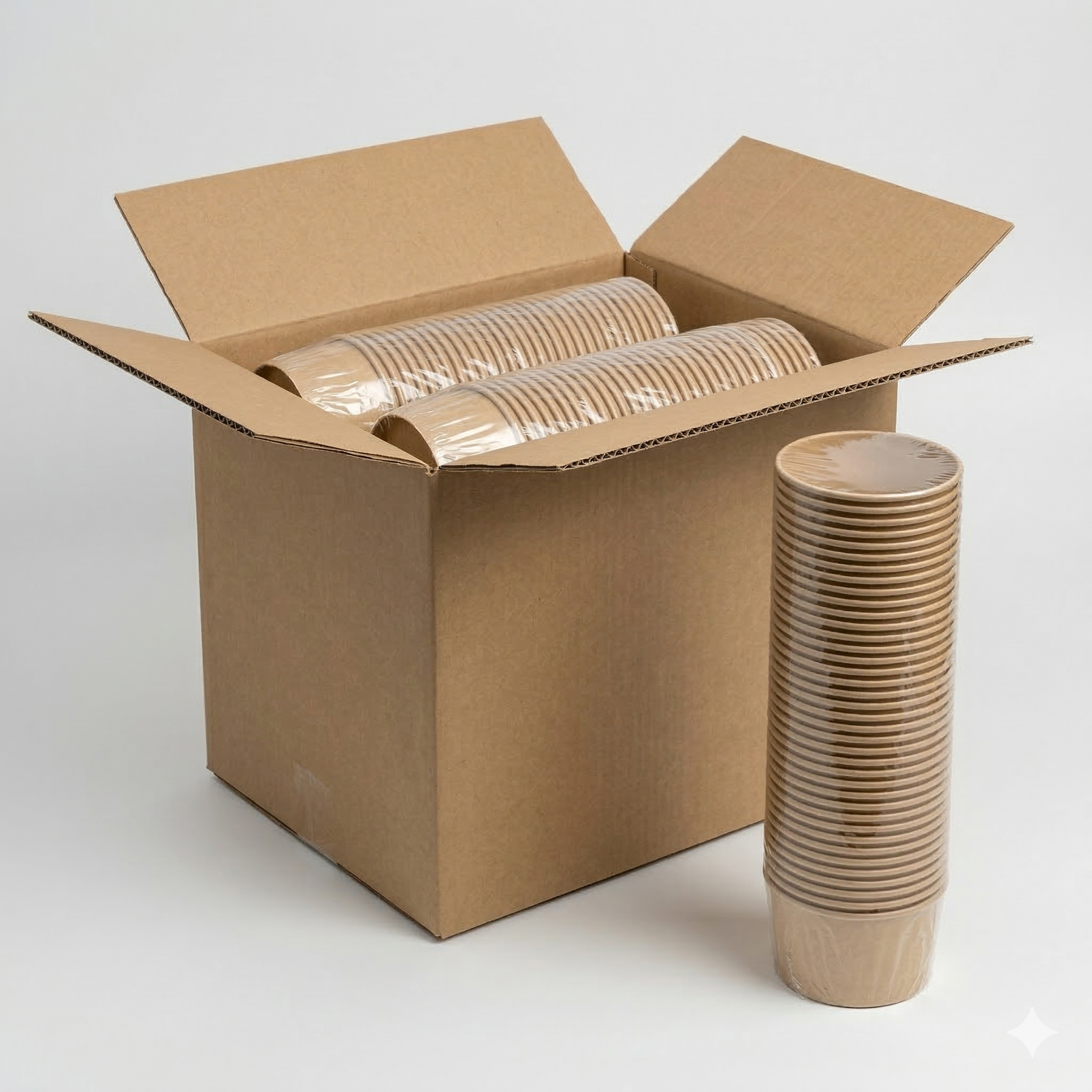 12.8 oz Paper Bowls | Bulk Hot Food Bowls for Restaurants | 600/Case