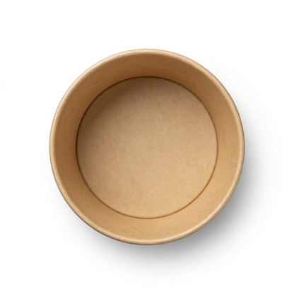 12.8 oz Paper Bowls | Bulk Hot Food Bowls for Restaurants | 600/Case