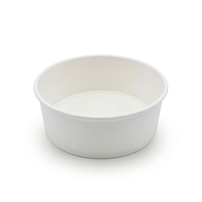 12.8 oz Paper Bowls | Bulk Hot Food Bowls for Restaurants | 600/Case