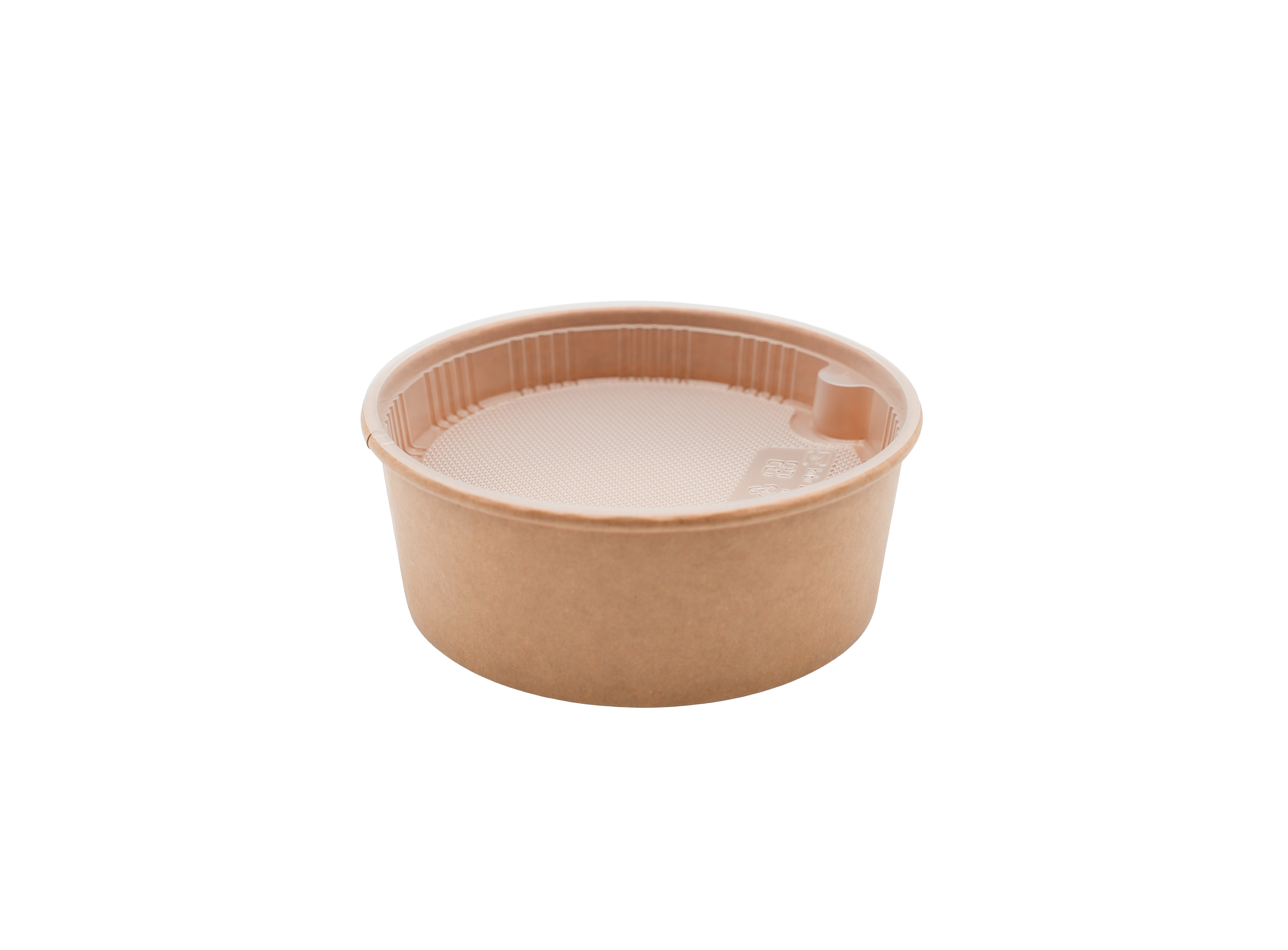 Single-Compartment Round Insert