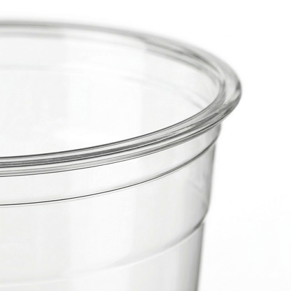 20 oz PET Clear Cold Cups | Plastic Cups for Iced Drinks, Smoothies & Beverages | 1000 per Case