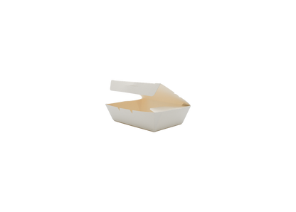 Paper Food Box 25 oz - Front Latch