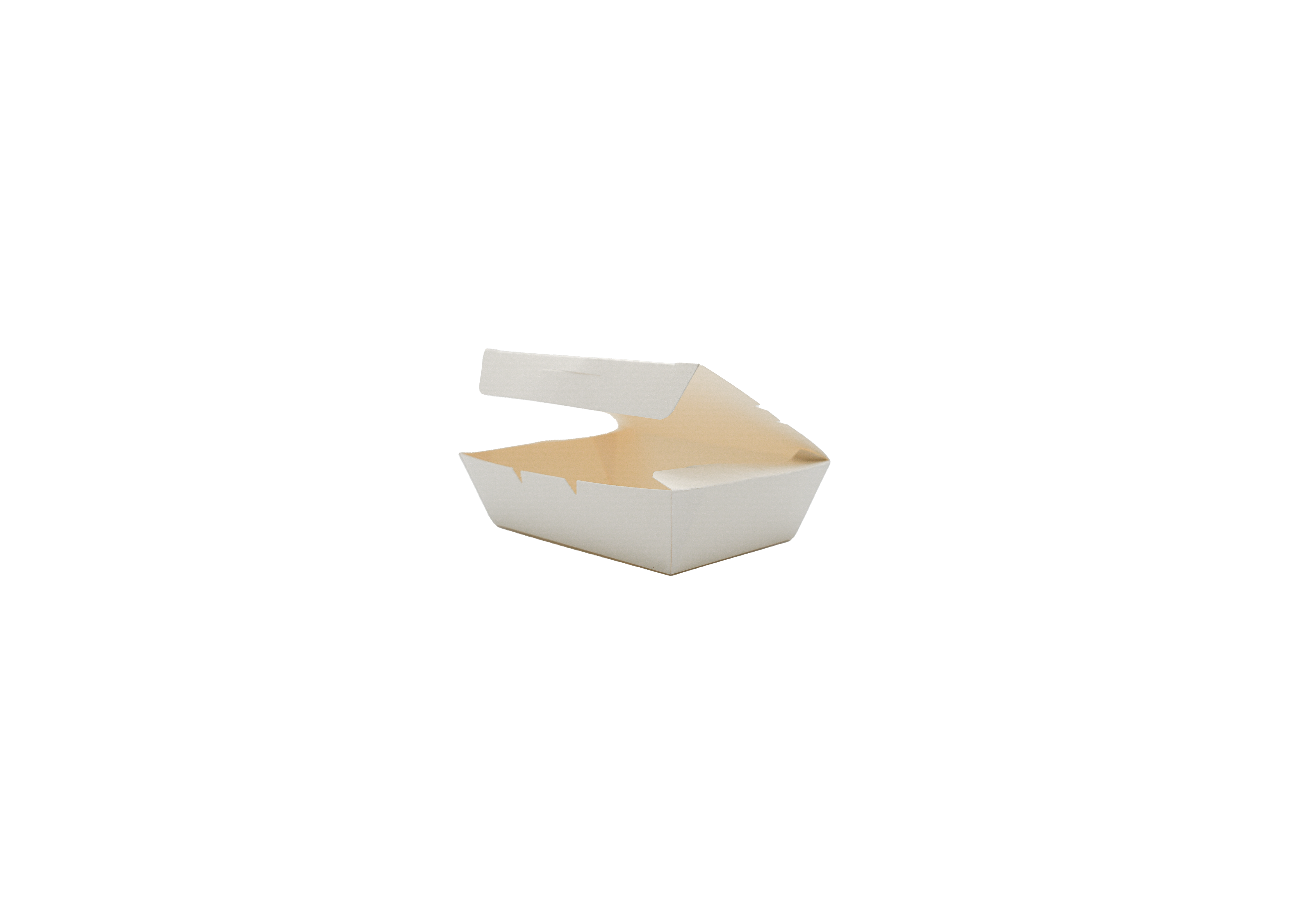 Paper Food Box 25 oz - Front Latch