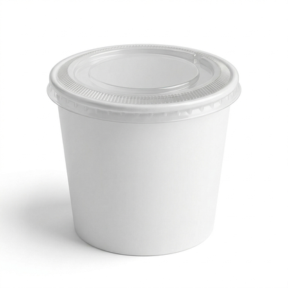 30 oz Paper Bowls | Bulk Extra Large Hot Food Bowls for Restaurants | 600 per Case