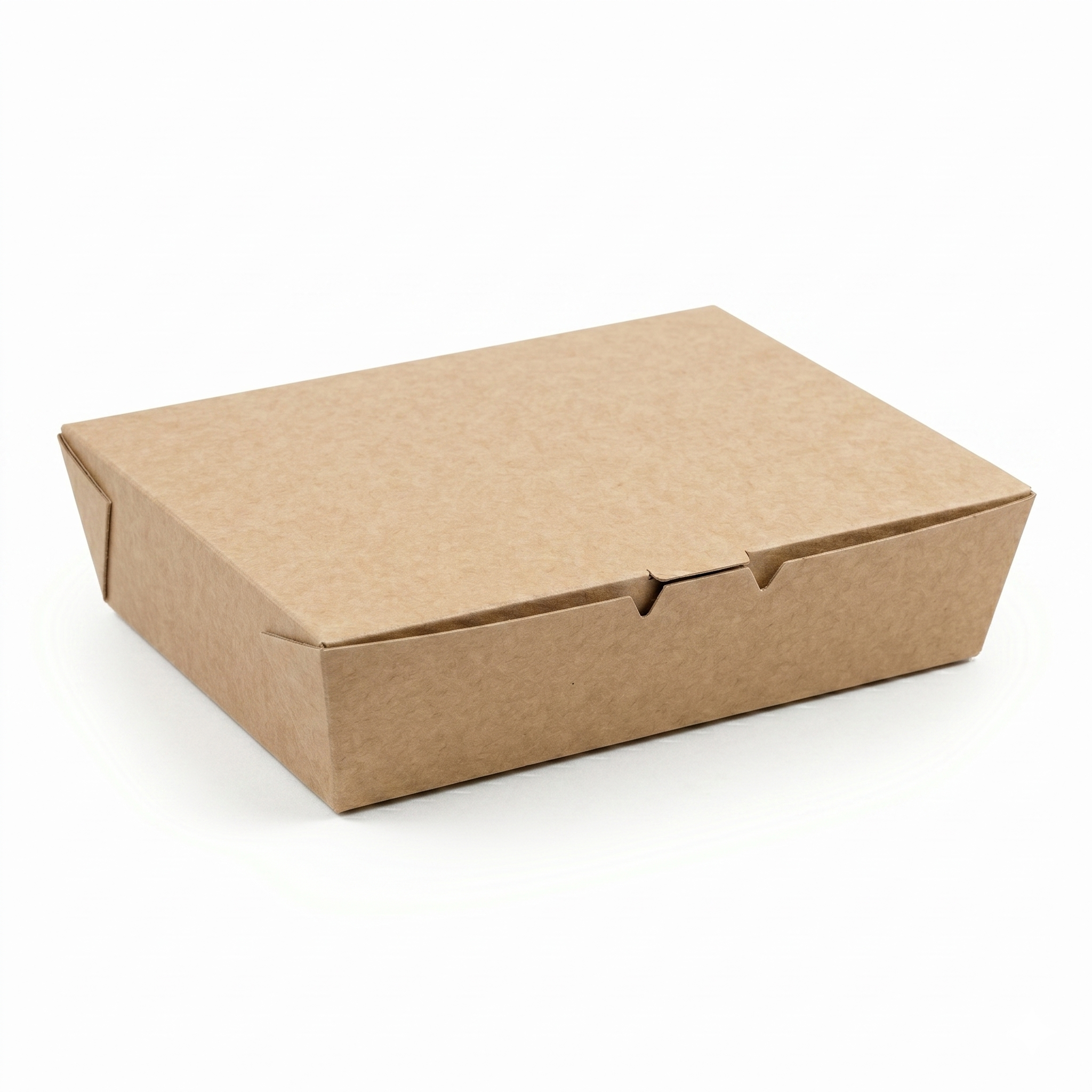 34 oz Kraft Paper Food Boxes | Takeout Containers for Restaurants & Catering | 300 per Case