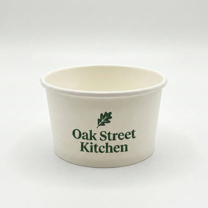 30 oz Round Food Container | Heavy-Duty Takeout Bowl for Ramen, Pho & Grain Bowls | 600/Case