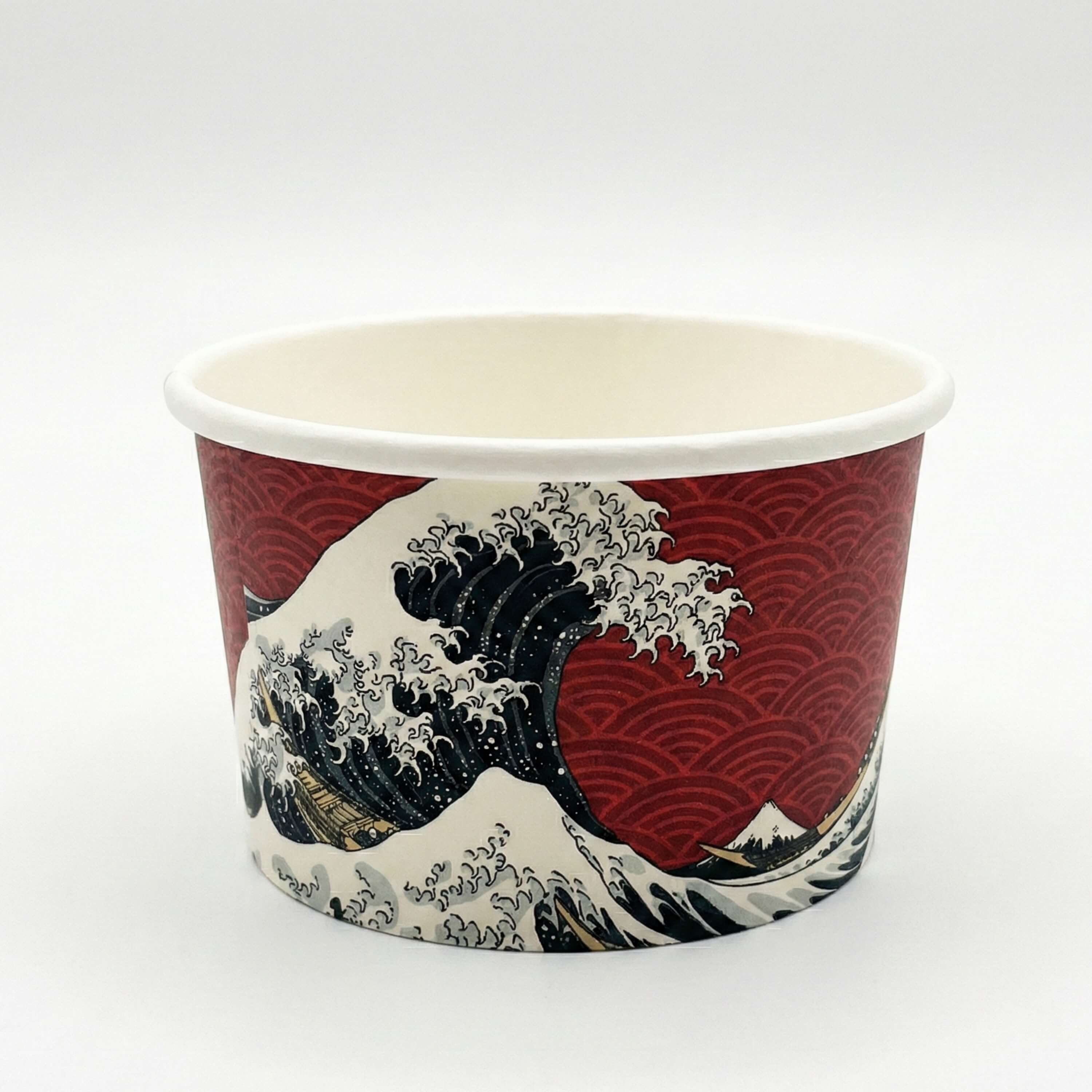 30 oz Round Food Container | Heavy-Duty Takeout Bowl for Ramen, Pho & Grain Bowls | 600/Case