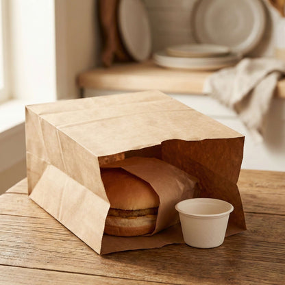 30 oz Round Food Container | Heavy-Duty Takeout Bowl for Ramen, Pho & Grain Bowls | 600/Case