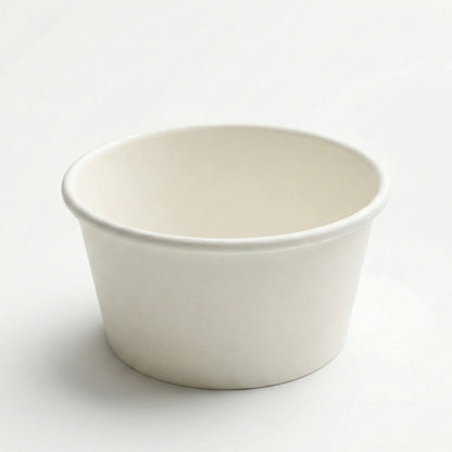 30 oz Round Food Container | Heavy-Duty Takeout Bowl for Ramen, Pho & Grain Bowls | 600/Case