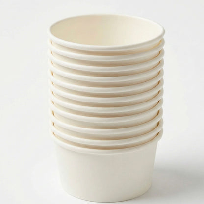 30 oz Round Food Container | Heavy-Duty Takeout Bowl for Ramen, Pho & Grain Bowls | 600/Case