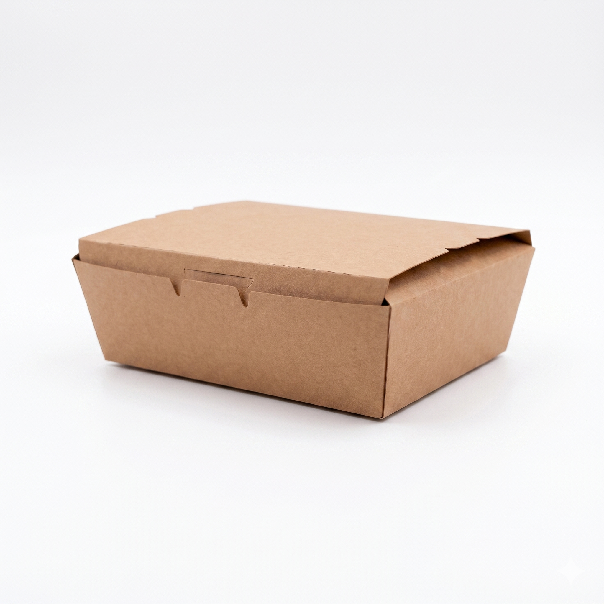 40 oz Kraft Paper Food Boxes | Large Takeout Containers for Restaurants & Catering | 200 per Case
