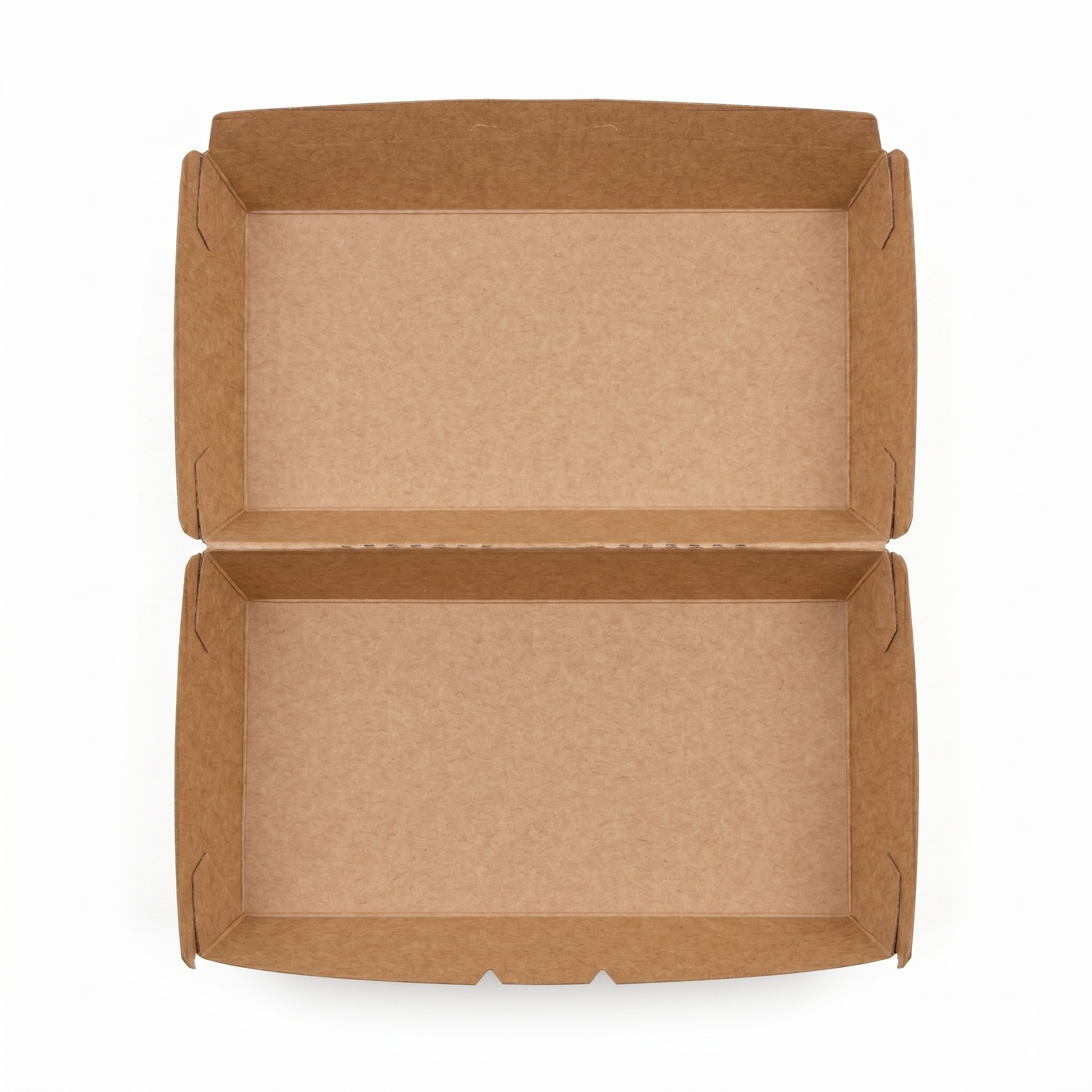 40 oz Kraft Paper Food Boxes | Large Takeout Containers for Restaurants & Catering | 200 per Case