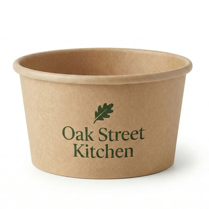 4 oz Paper Sauce Cups | Bulk Portion Cups for Restaurants | 2,000/Case