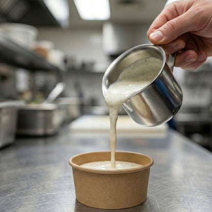 4 oz Paper Sauce Cups | Bulk Portion Cups for Restaurants | 2,000/Case