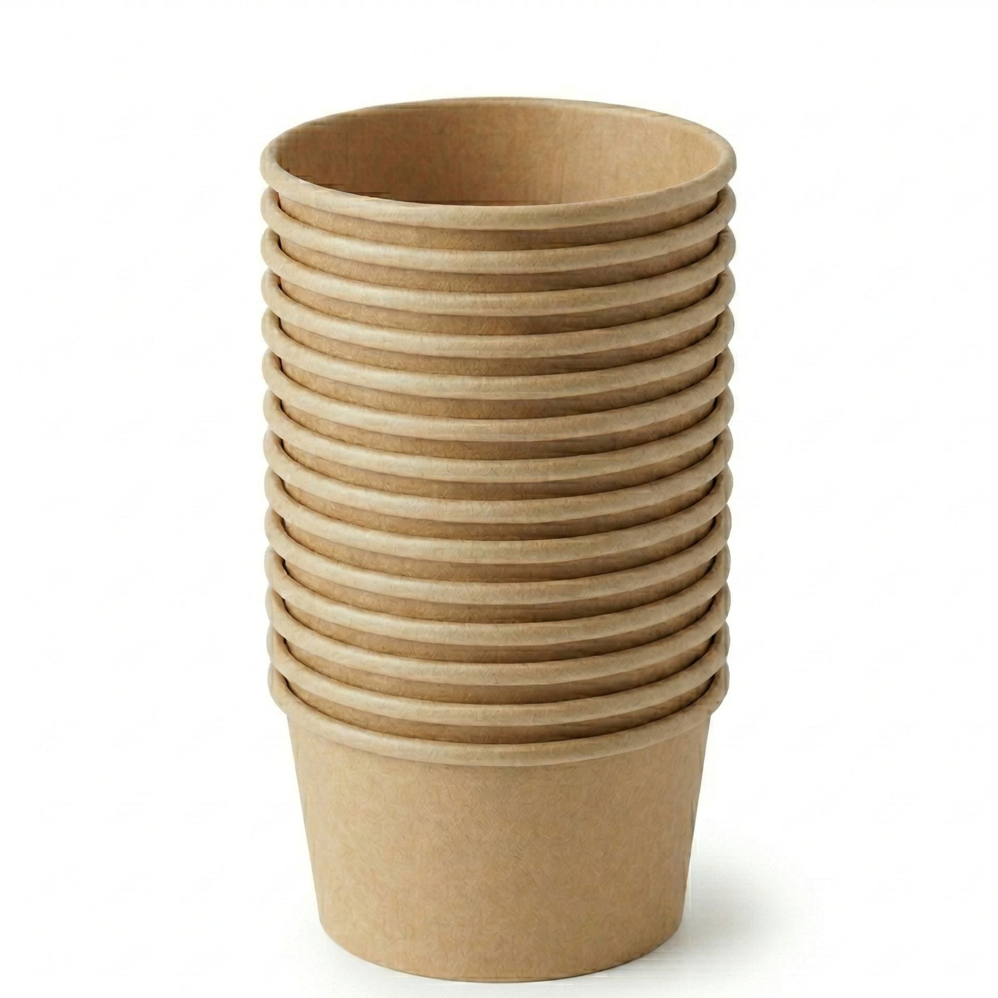 4 oz Paper Sauce Cups | Bulk Portion Cups for Restaurants | 2,000/Case